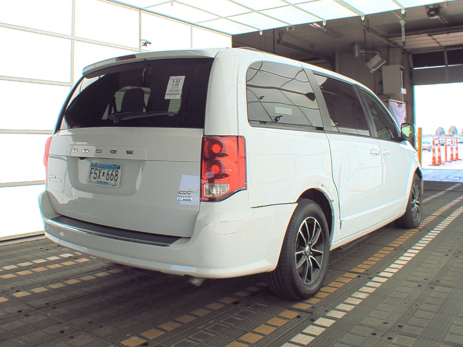 2018 Dodge Grand Caravan GT FWD