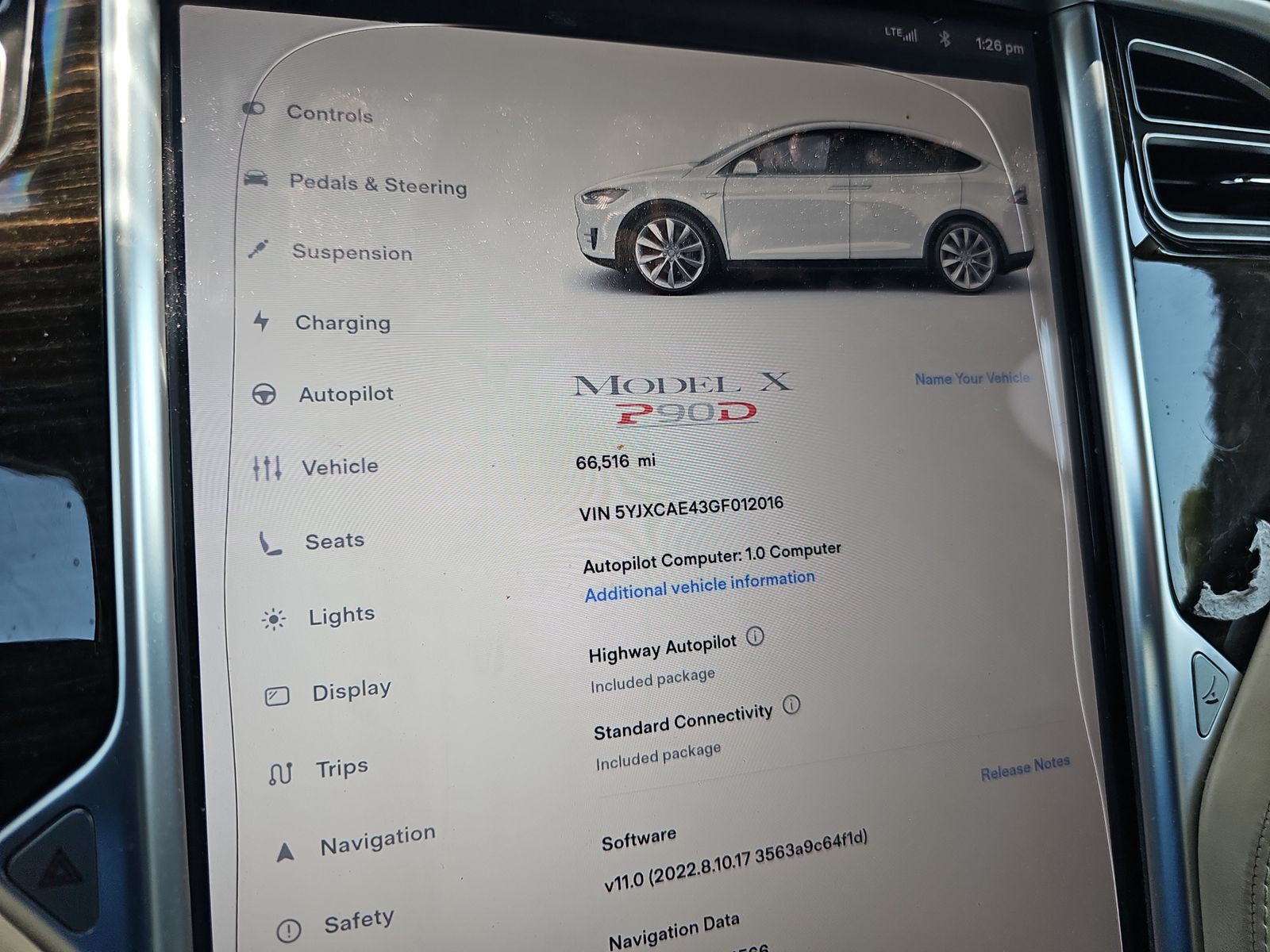 2016 Tesla Model X P90D AWD