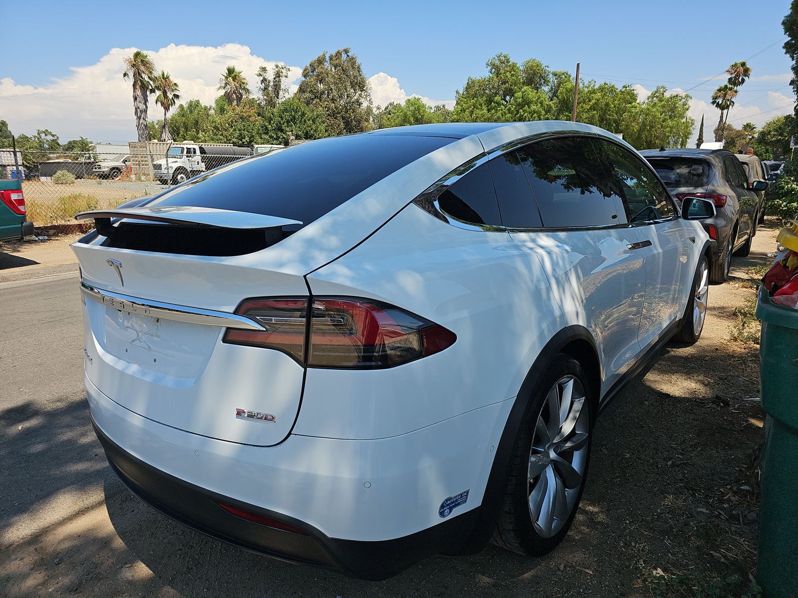 2016 Tesla Model X P90D AWD