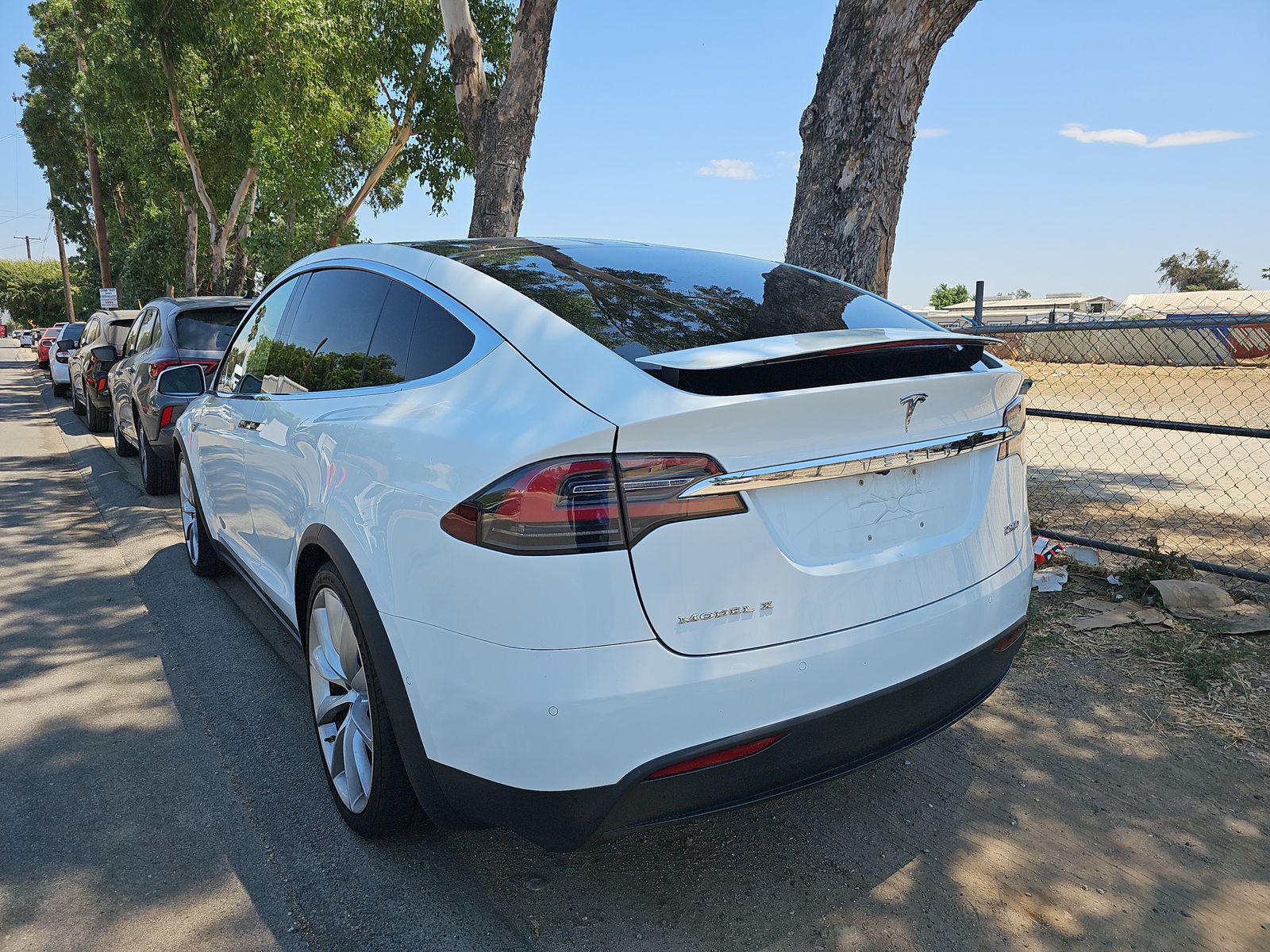 2016 Tesla Model X P90D AWD