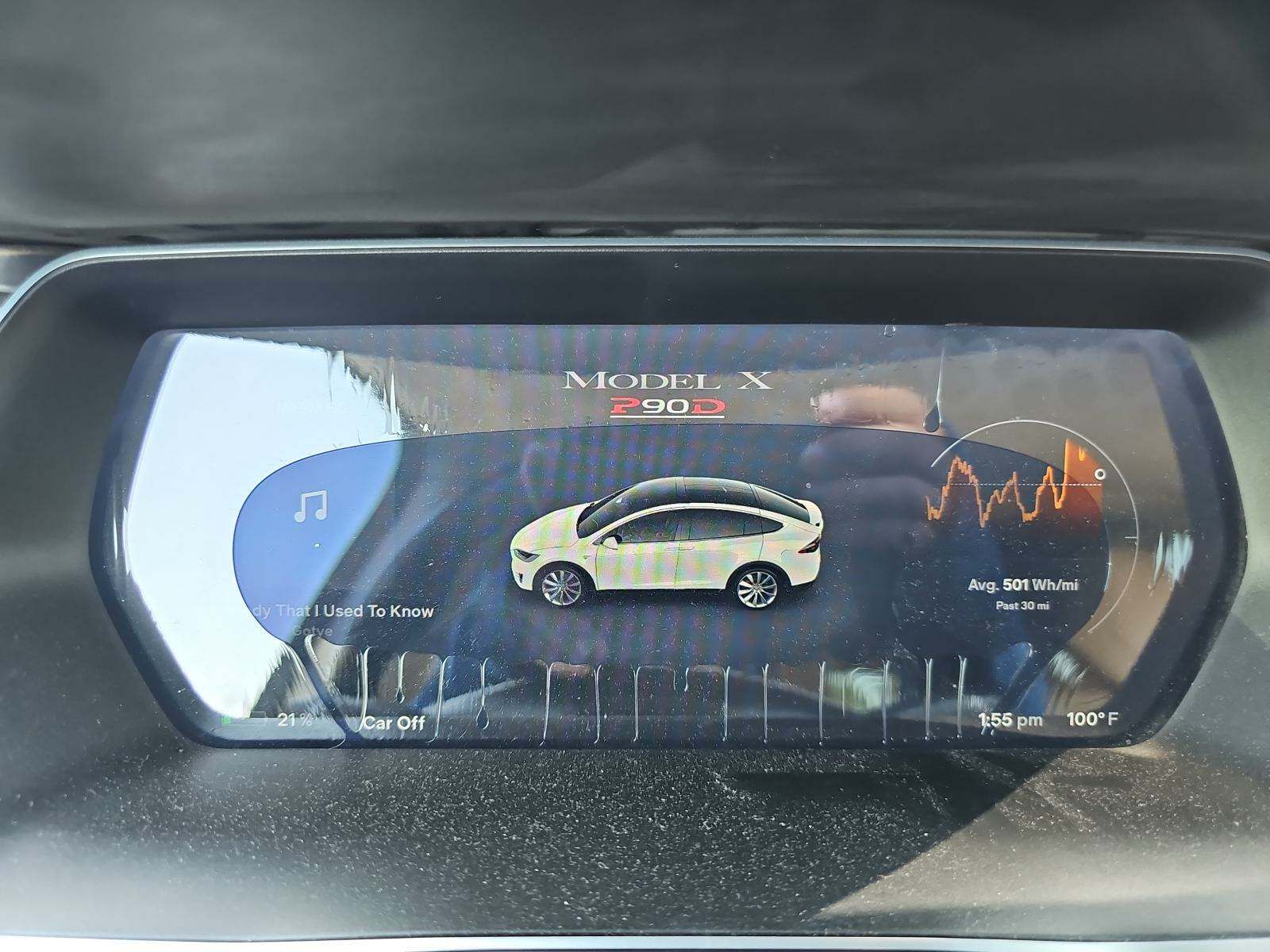 2016 Tesla Model X P90D AWD