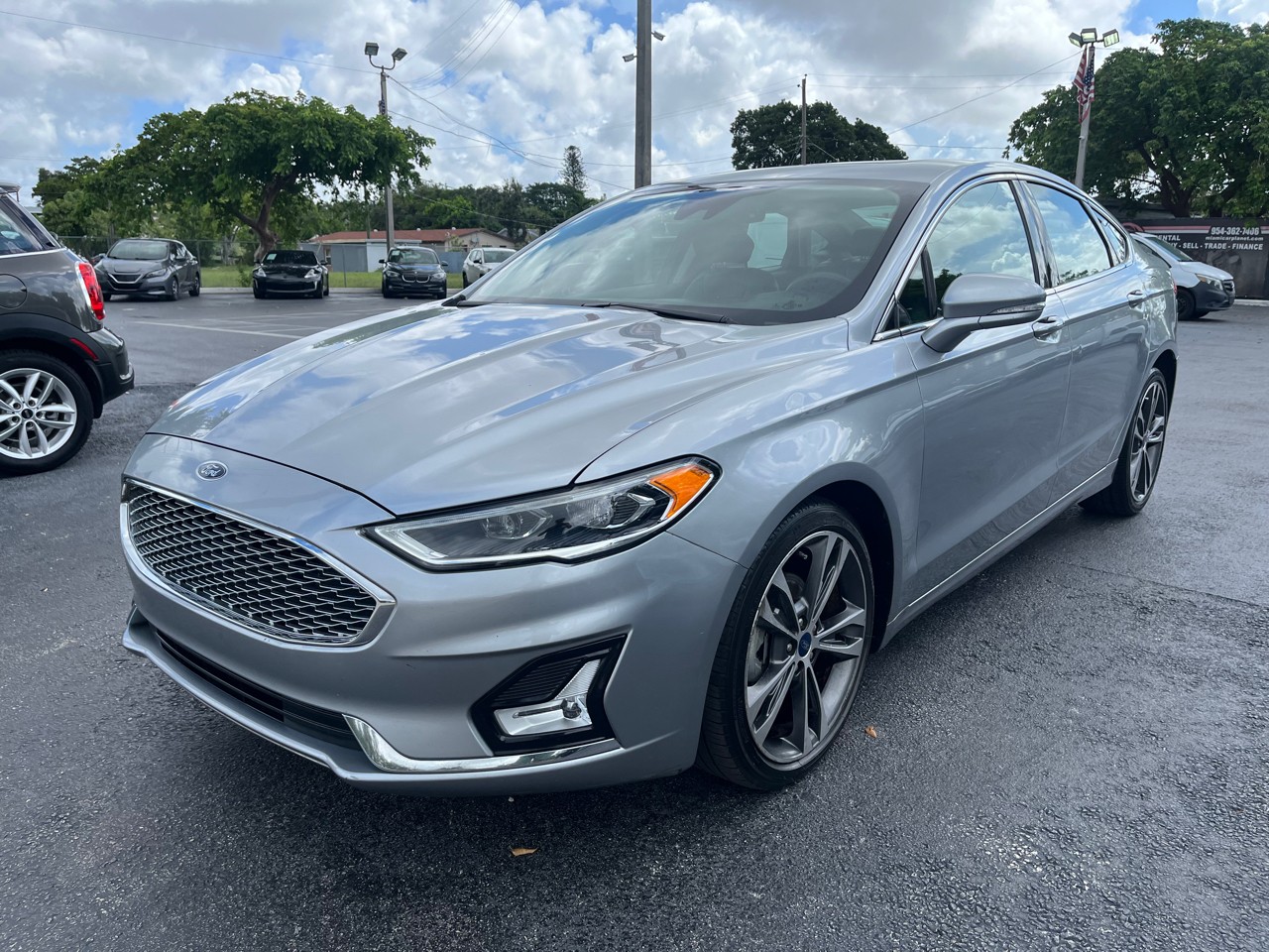 2020 Ford Fusion Titanium