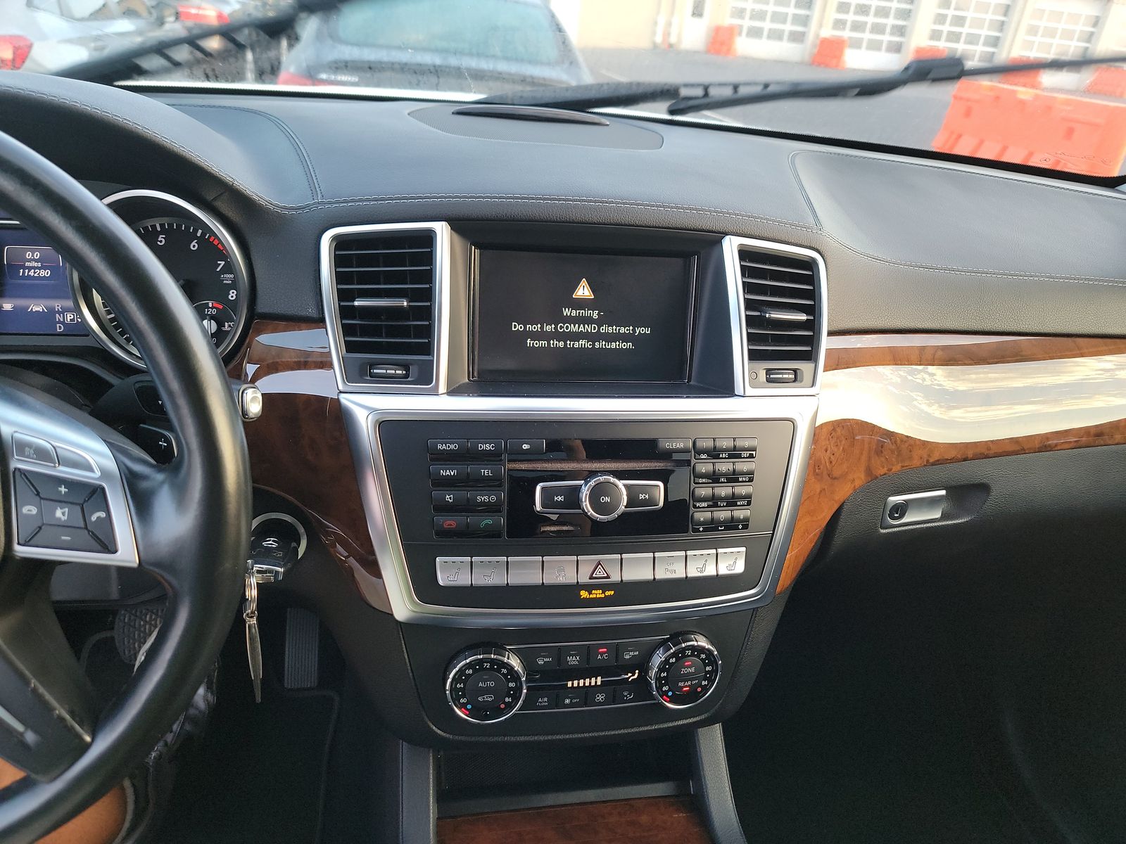 2013 Mercedes-Benz GL-Class GL 550 AWD