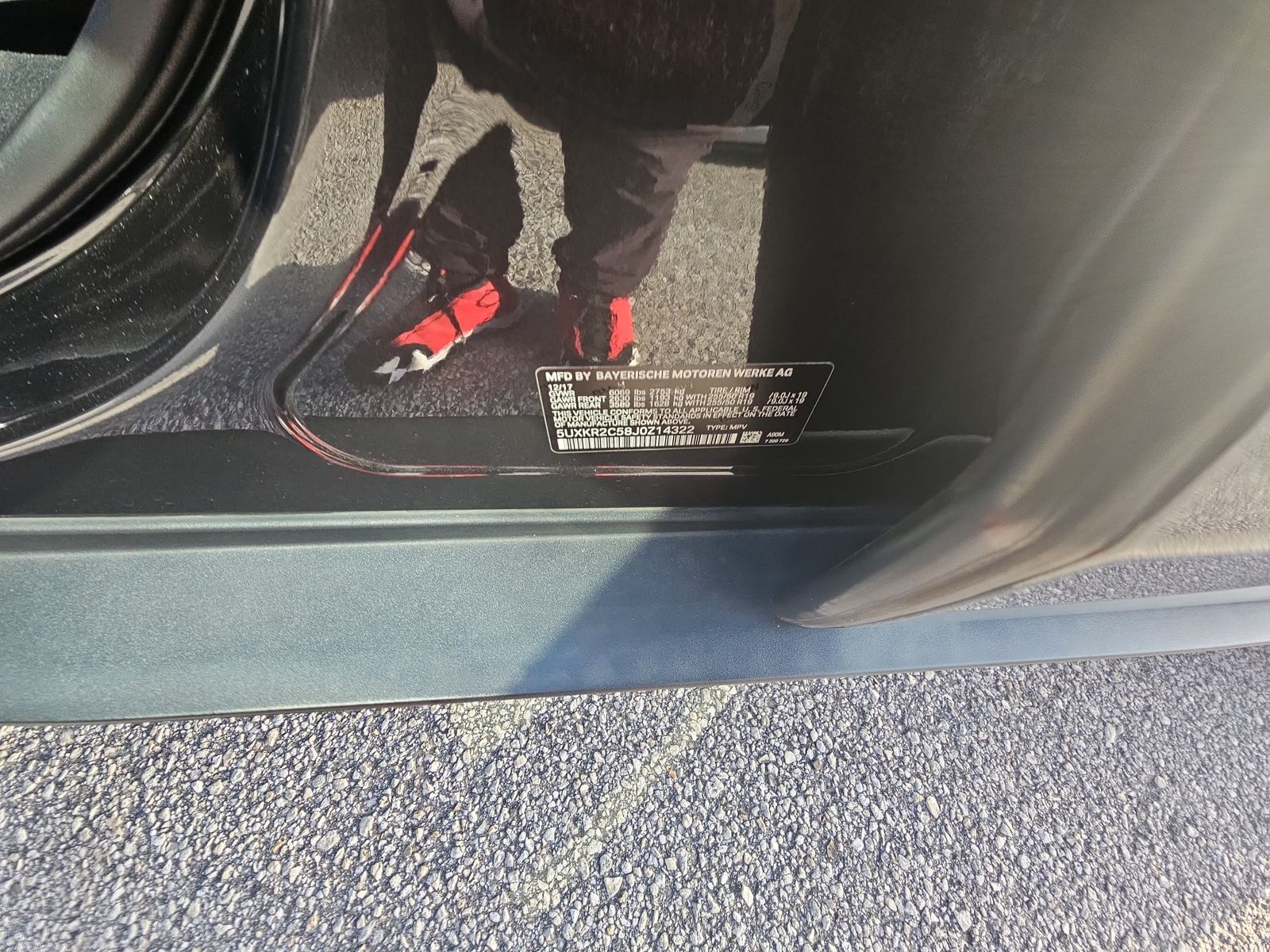 2018 BMW X5 sDrive35i RWD