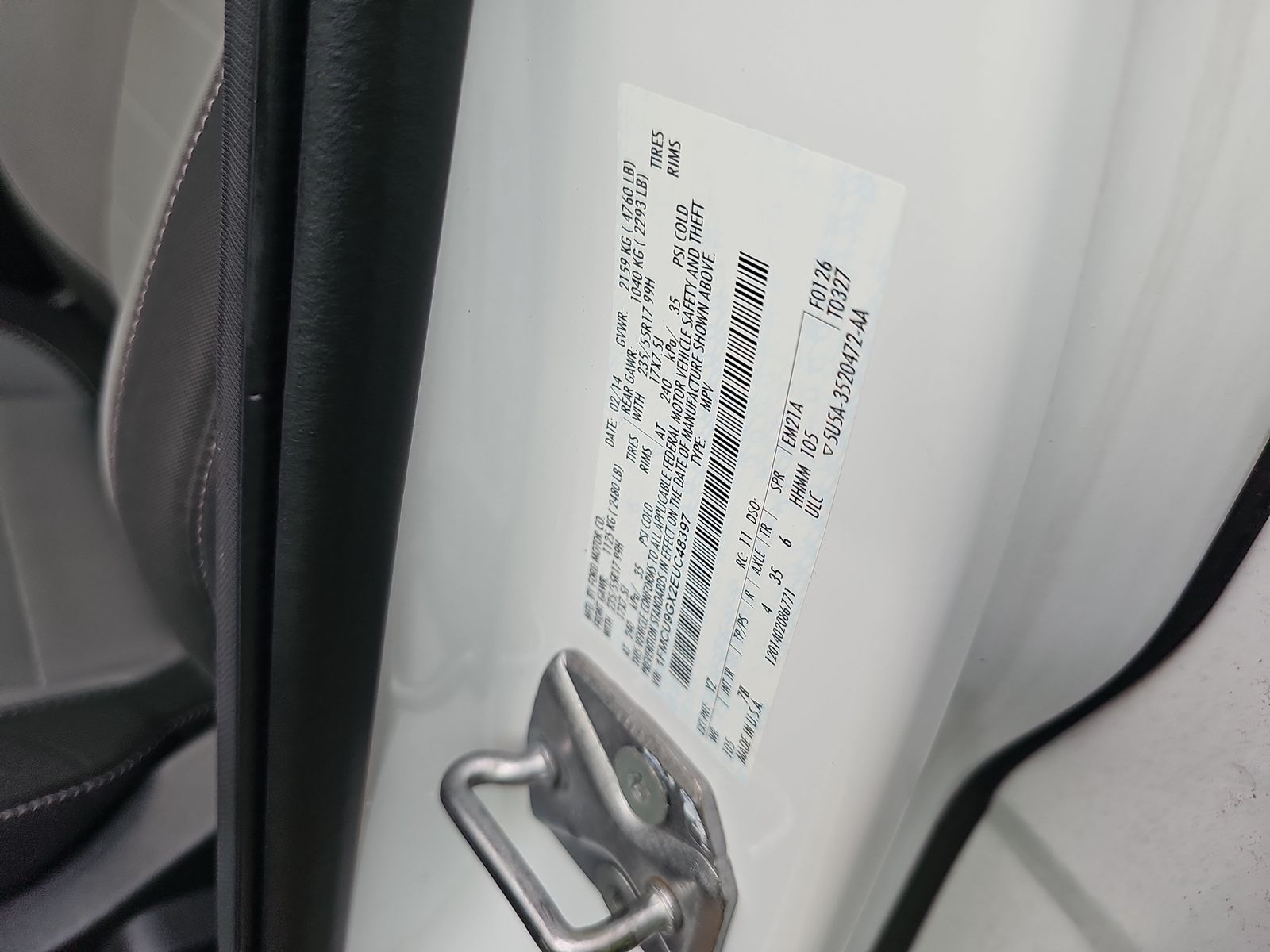 2014 Ford Escape SE AWD