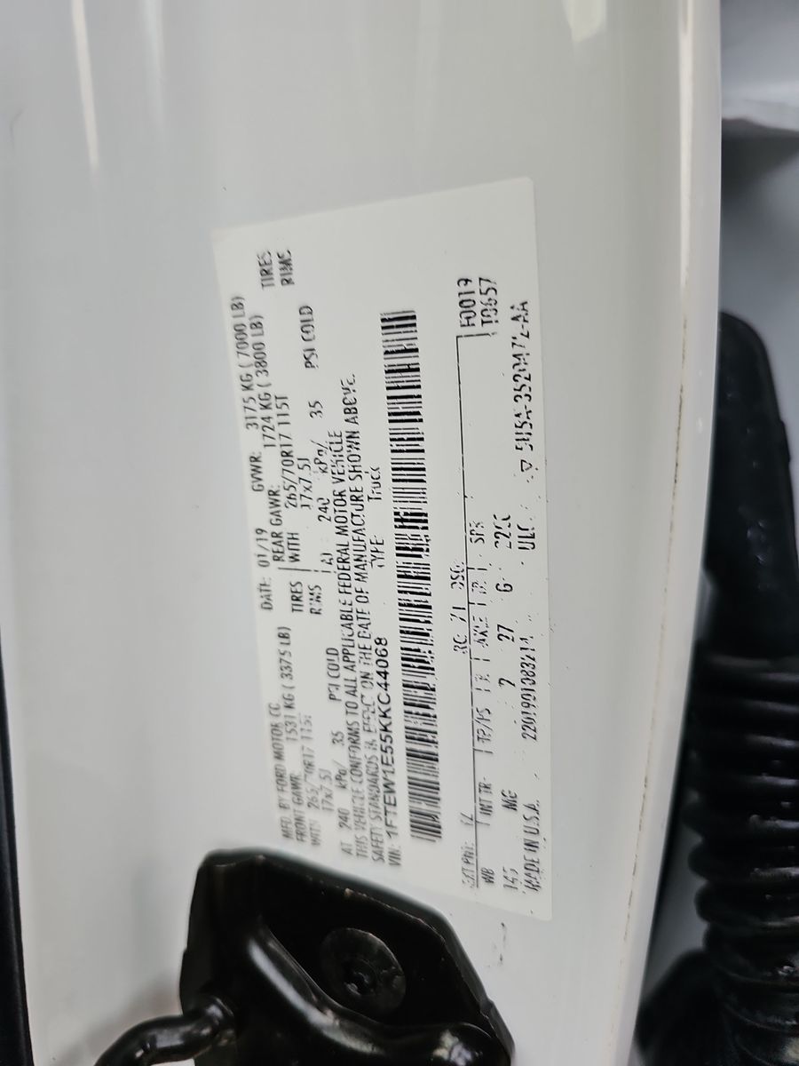 2019 Ford F-150 XLT AWD