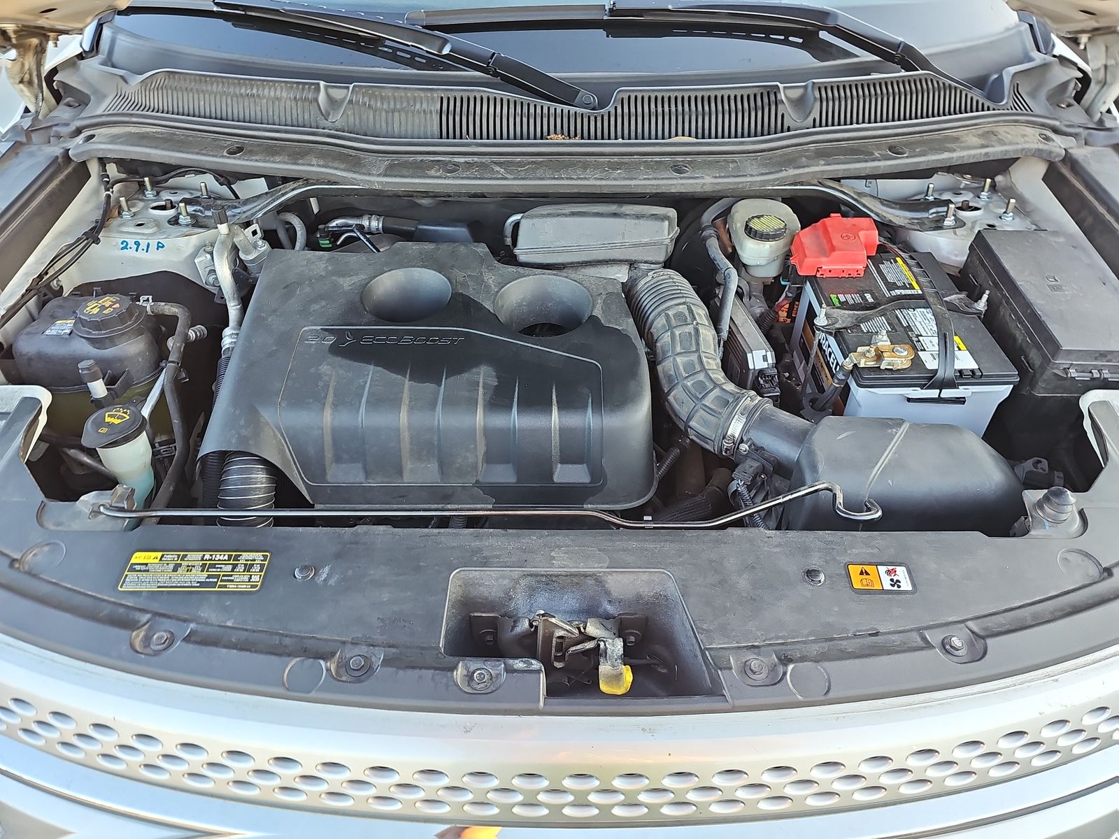 2012 Ford Explorer XLT FWD