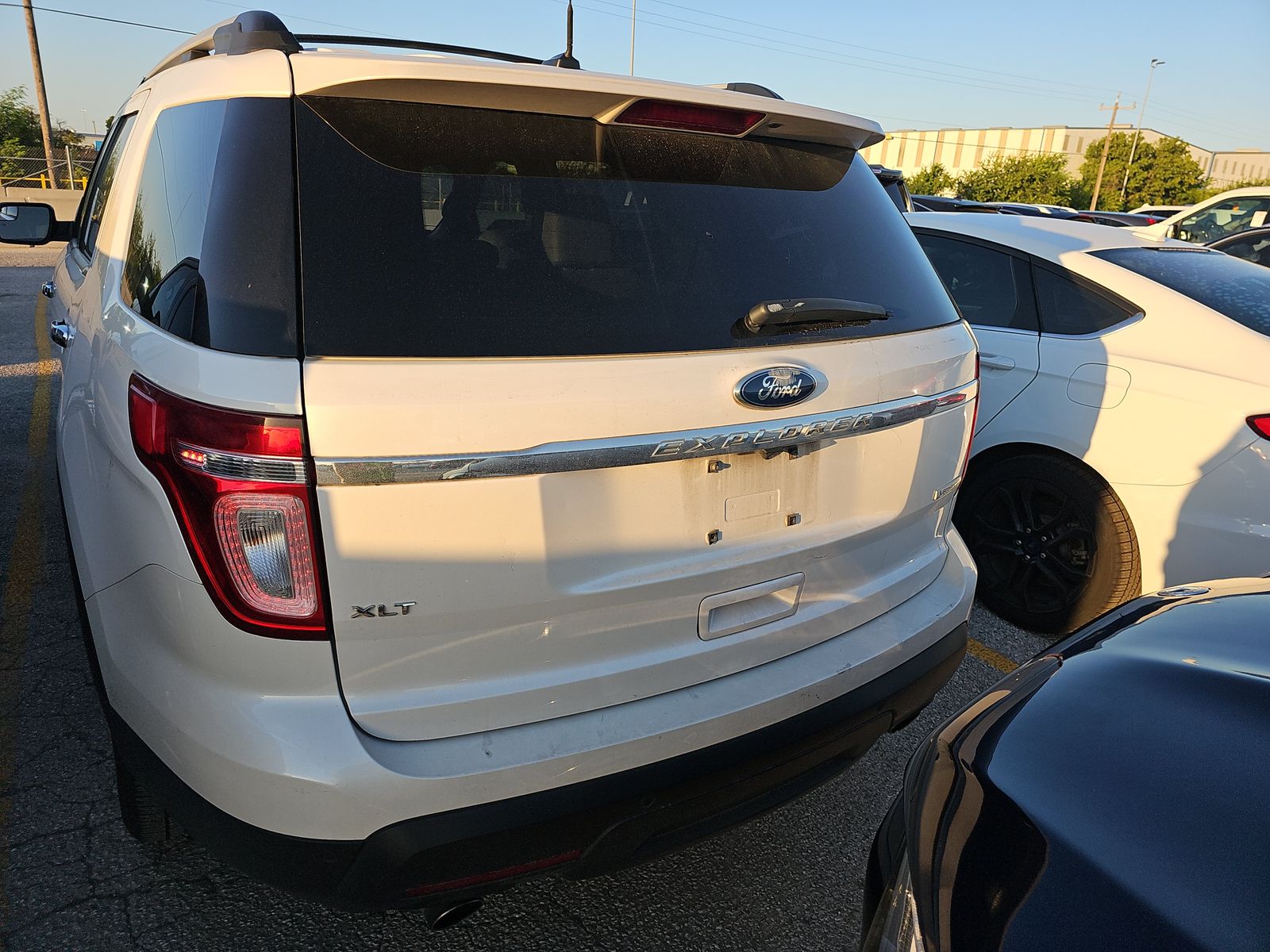 2012 Ford Explorer XLT FWD