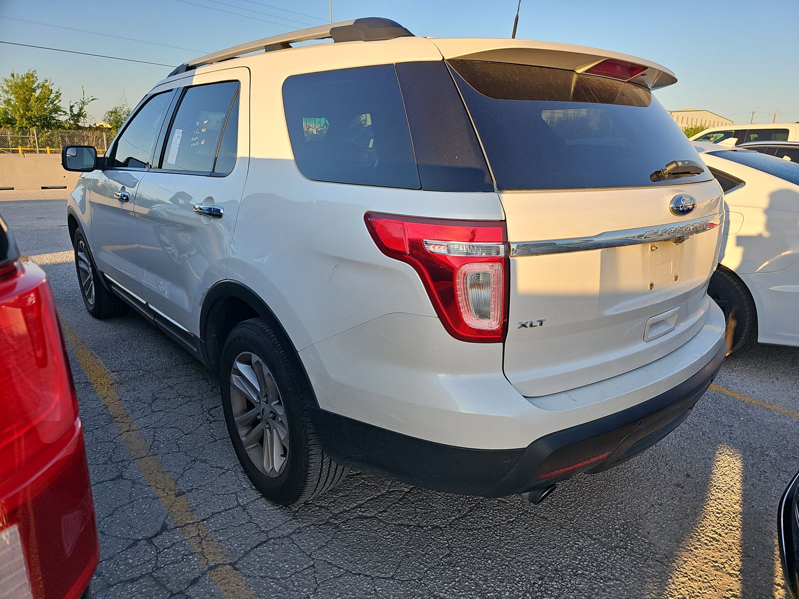 2012 Ford Explorer XLT FWD