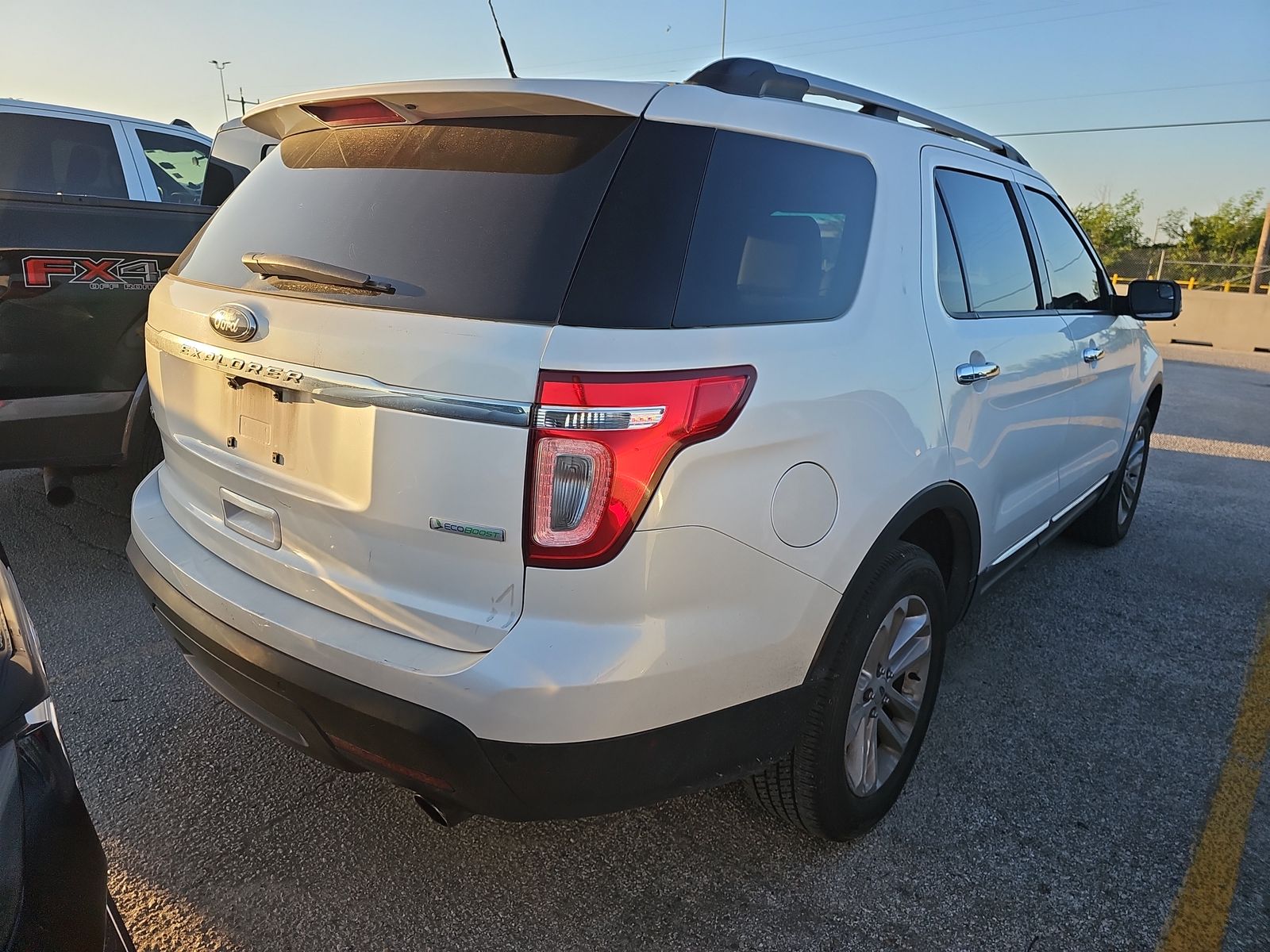 2012 Ford Explorer XLT FWD