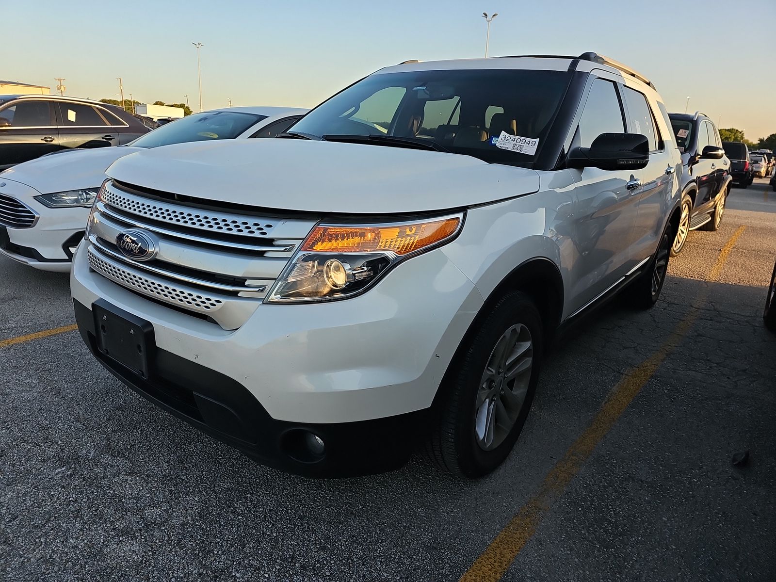 2012 Ford Explorer XLT FWD