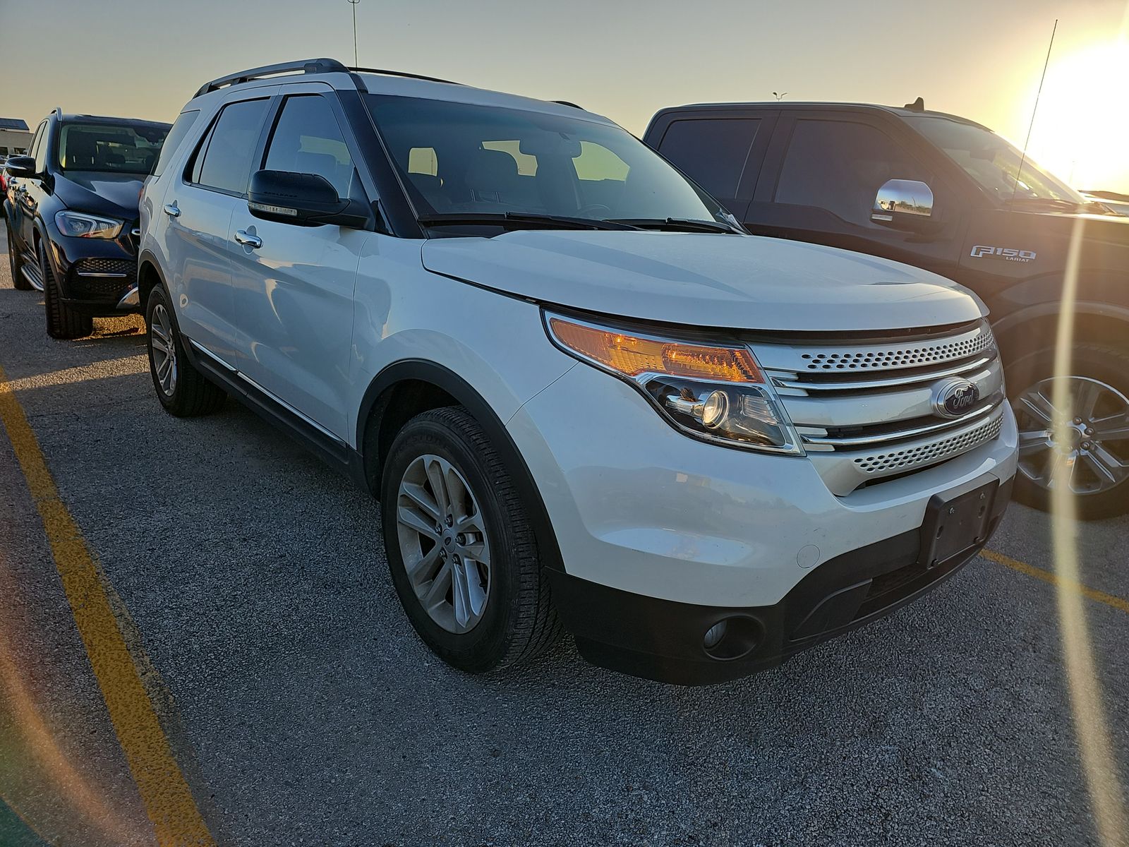 2012 Ford Explorer XLT FWD