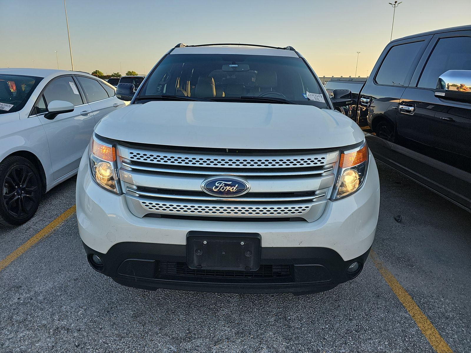 2012 Ford Explorer XLT FWD