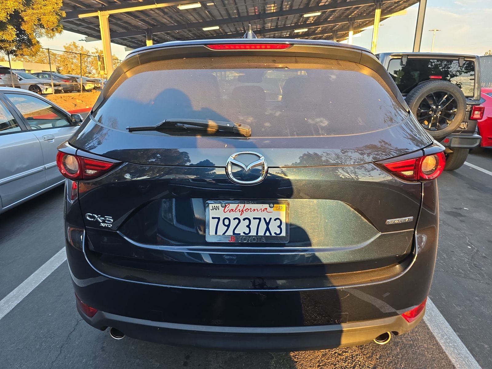 2021 MAZDA CX-5 Grand Touring AWD