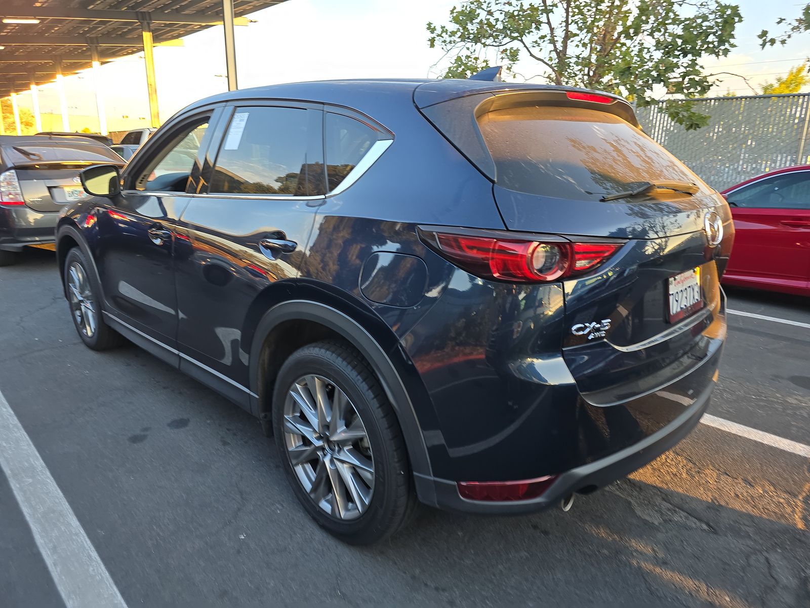 2021 MAZDA CX-5 Grand Touring AWD