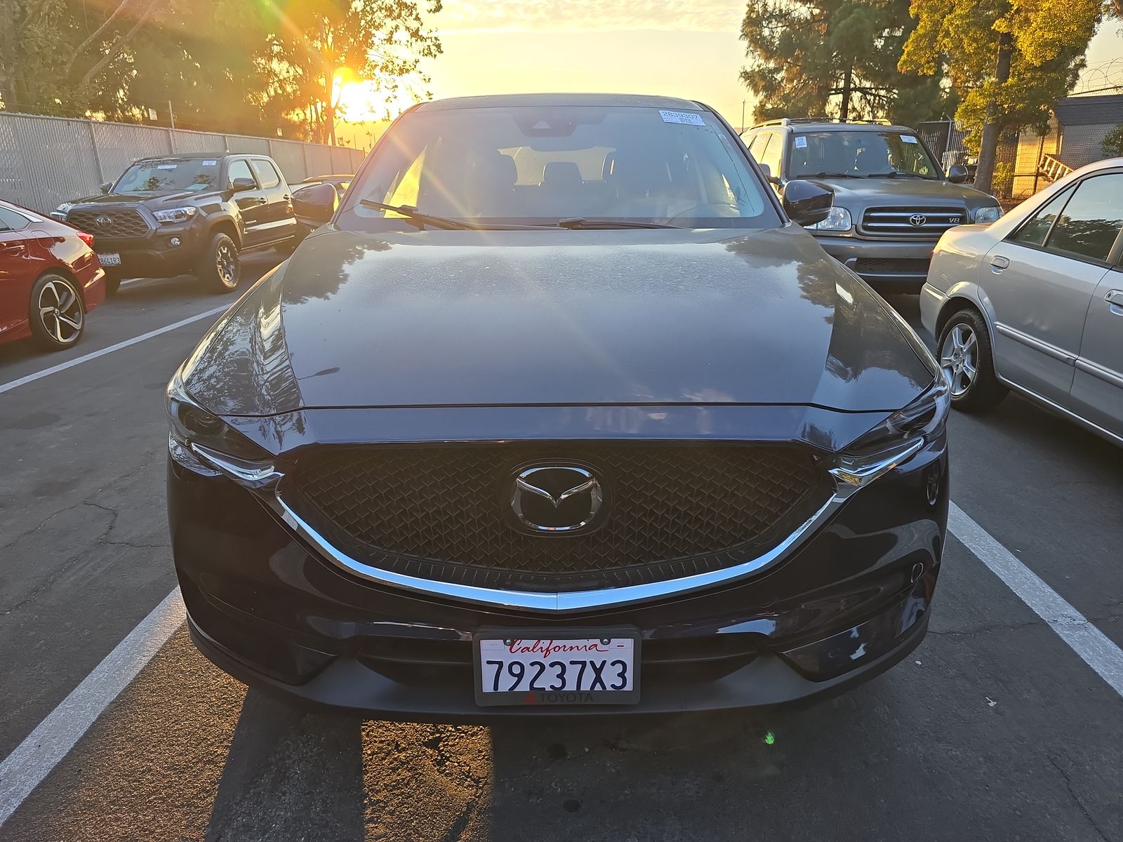 2021 MAZDA CX-5 Grand Touring AWD