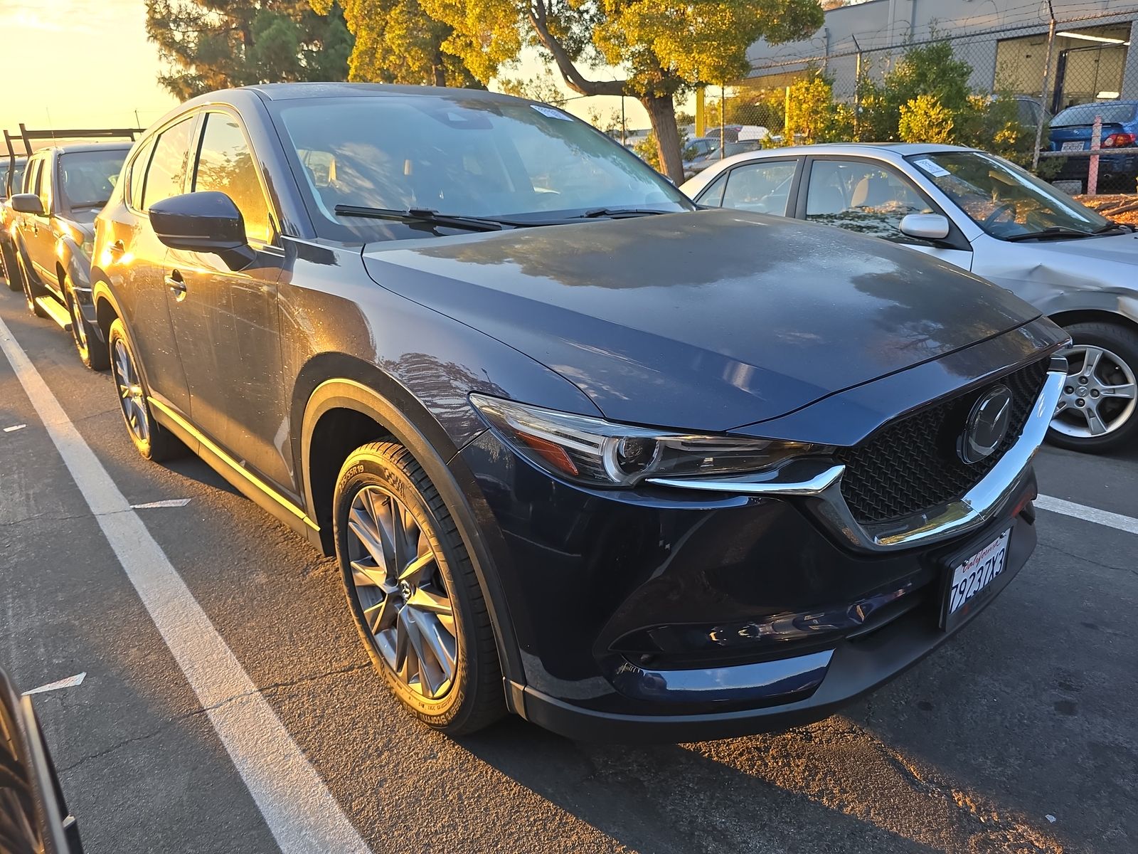 2021 MAZDA CX-5 Grand Touring AWD
