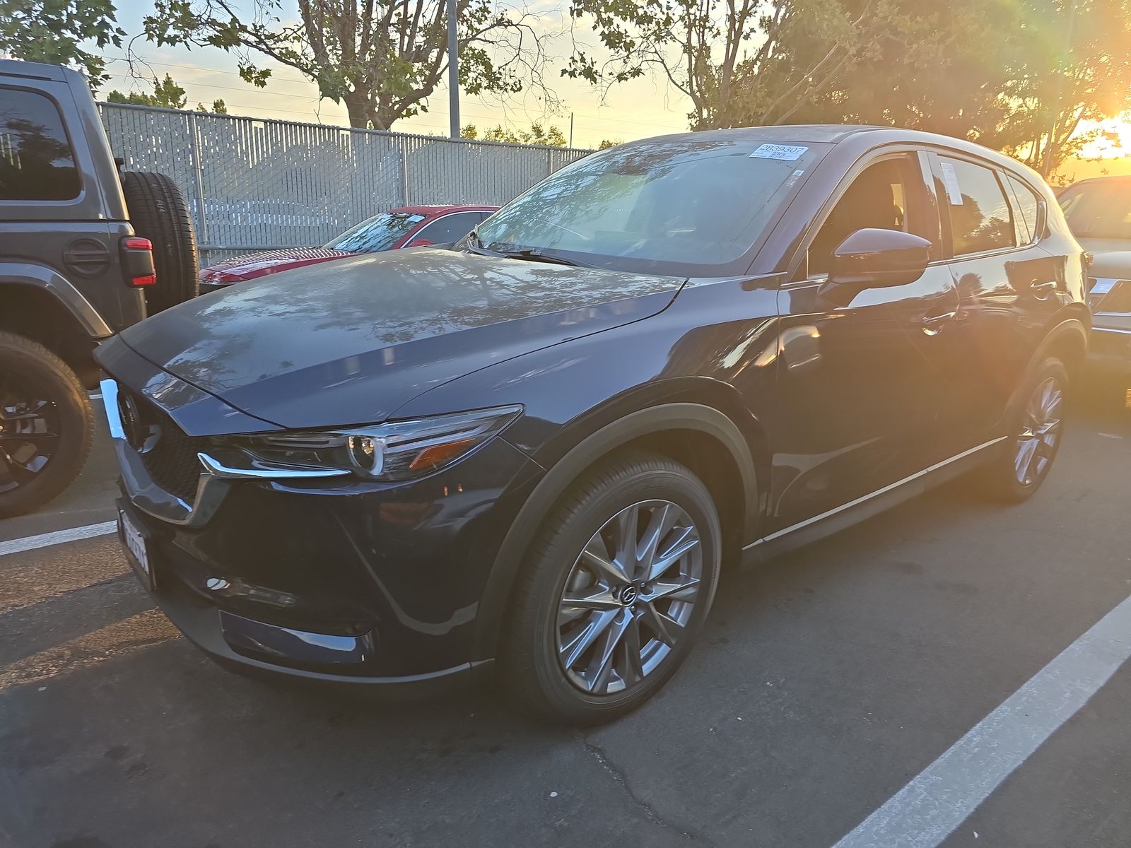 2021 MAZDA CX-5 Grand Touring AWD