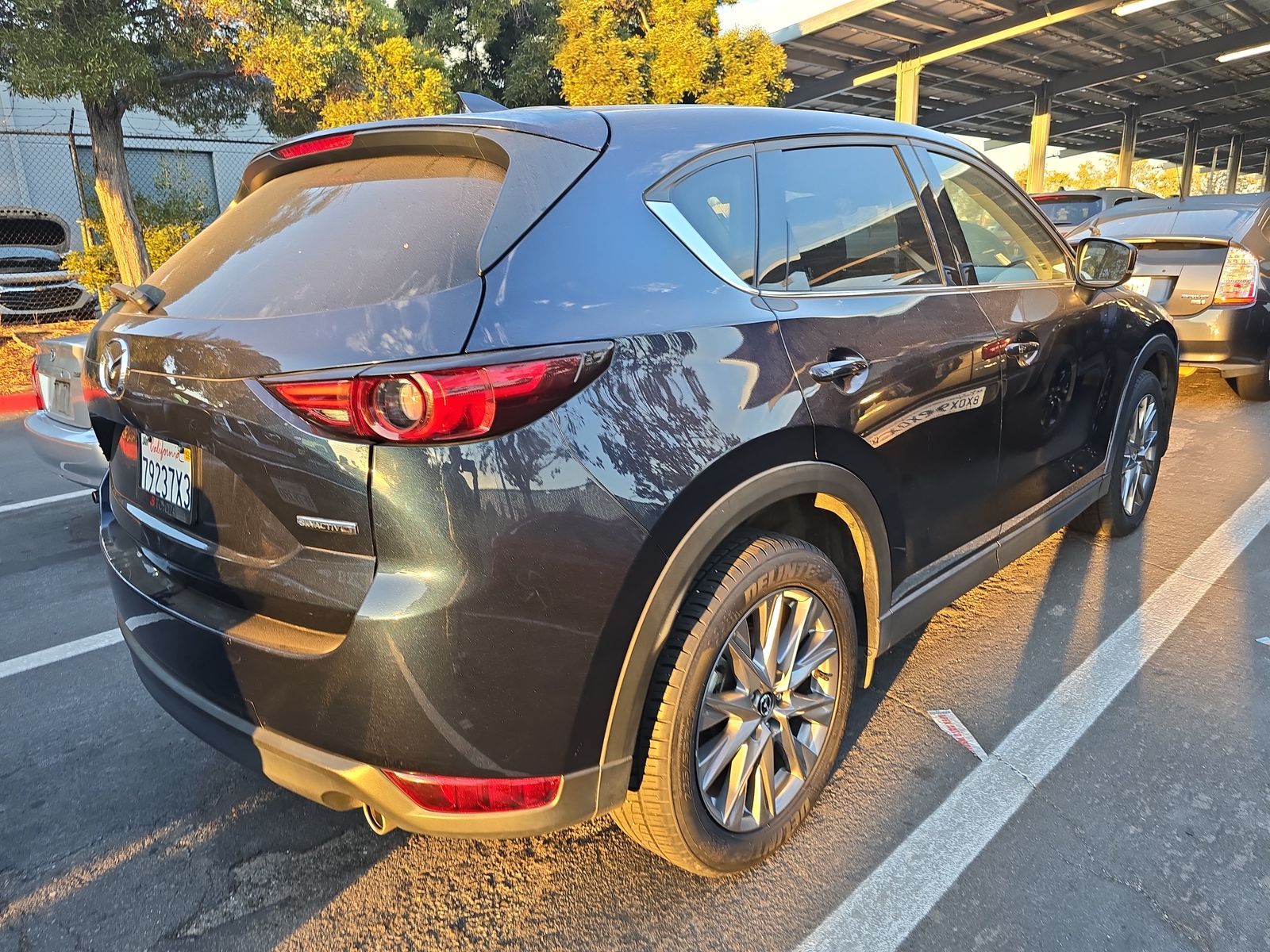 2021 MAZDA CX-5 Grand Touring AWD