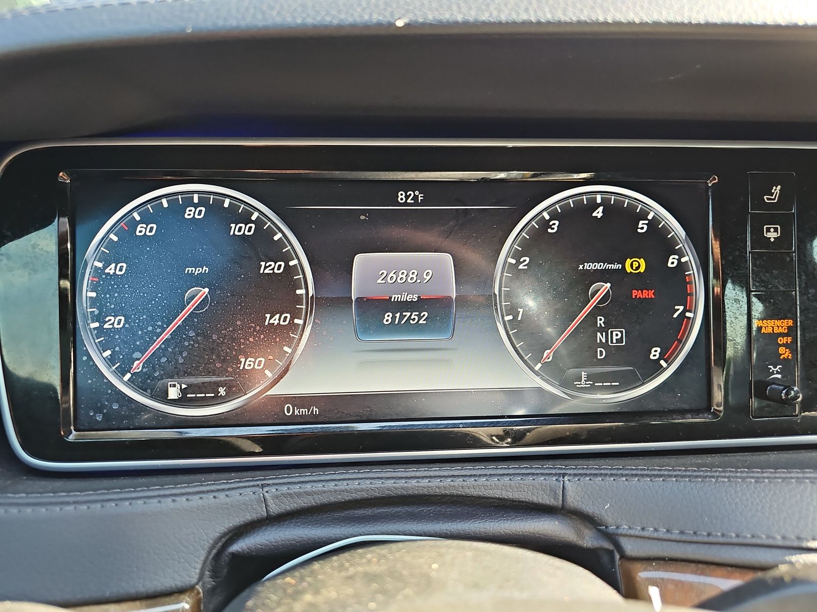 2017 Mercedes-Benz S-Class S 550 RWD