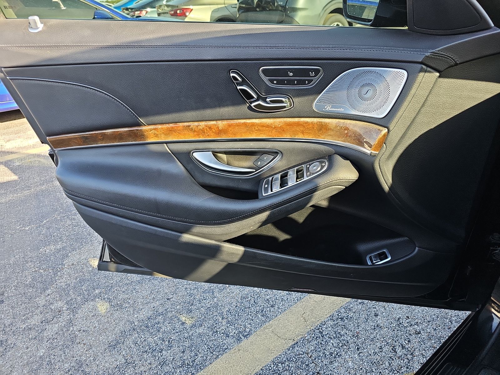 2017 Mercedes-Benz S-Class S 550 RWD