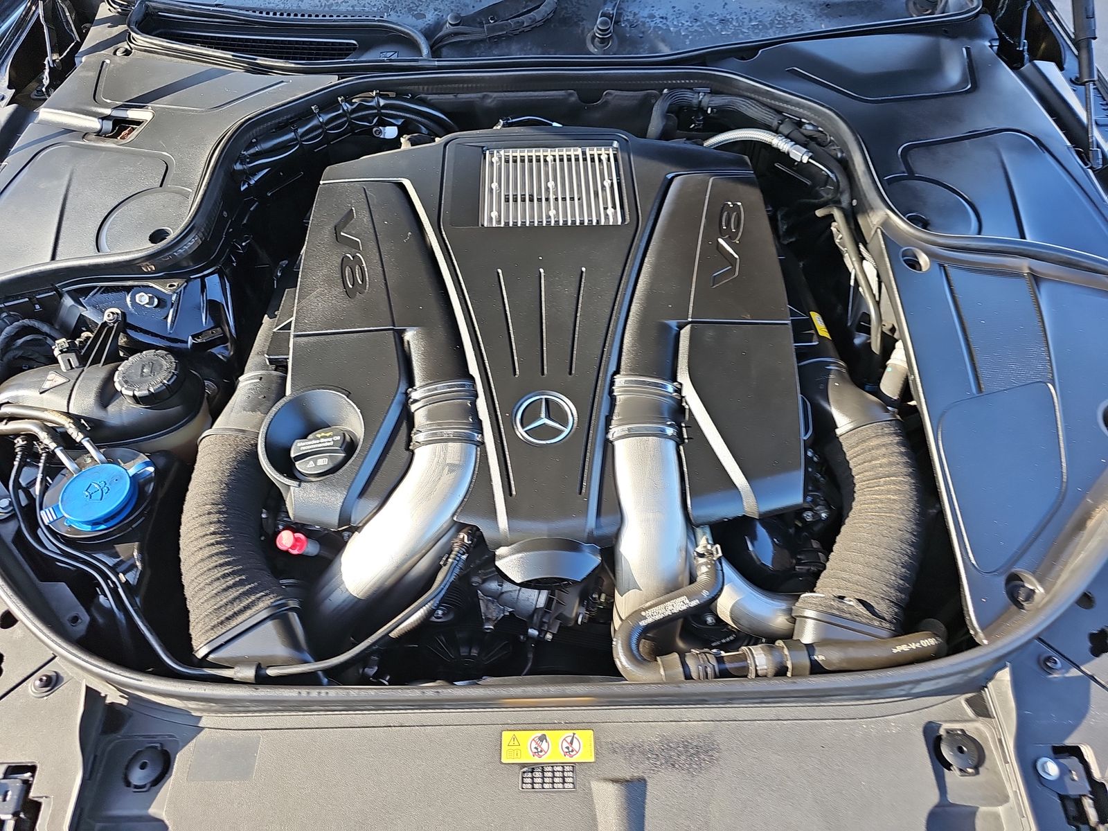 2017 Mercedes-Benz S-Class S 550 RWD