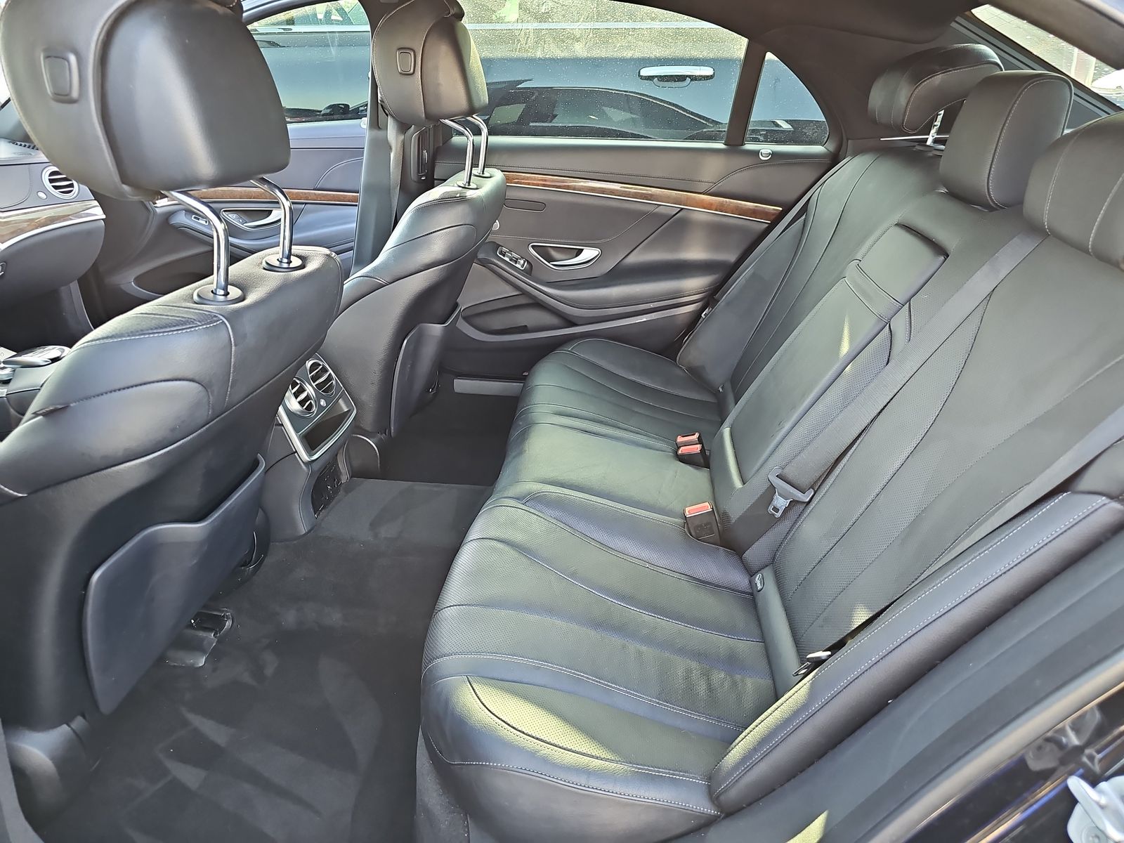 2017 Mercedes-Benz S-Class S 550 RWD