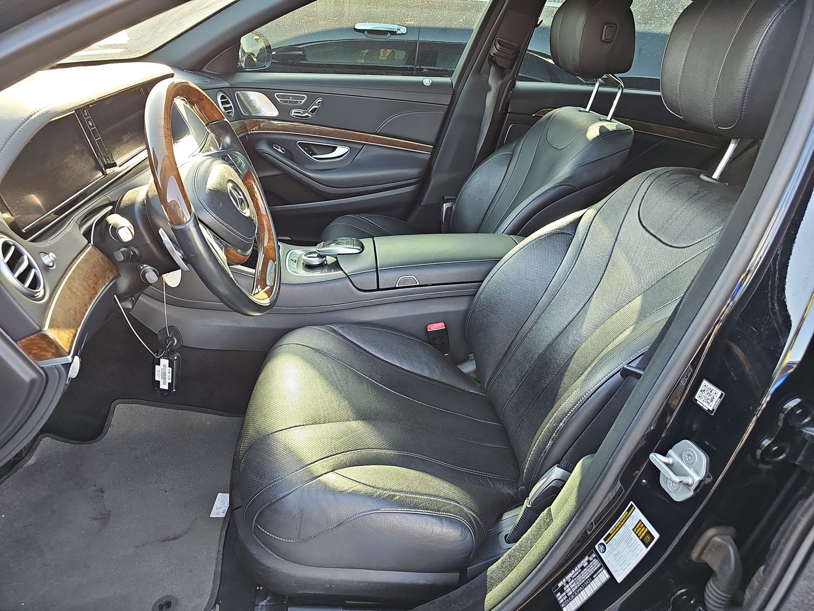 2017 Mercedes-Benz S-Class S 550 RWD