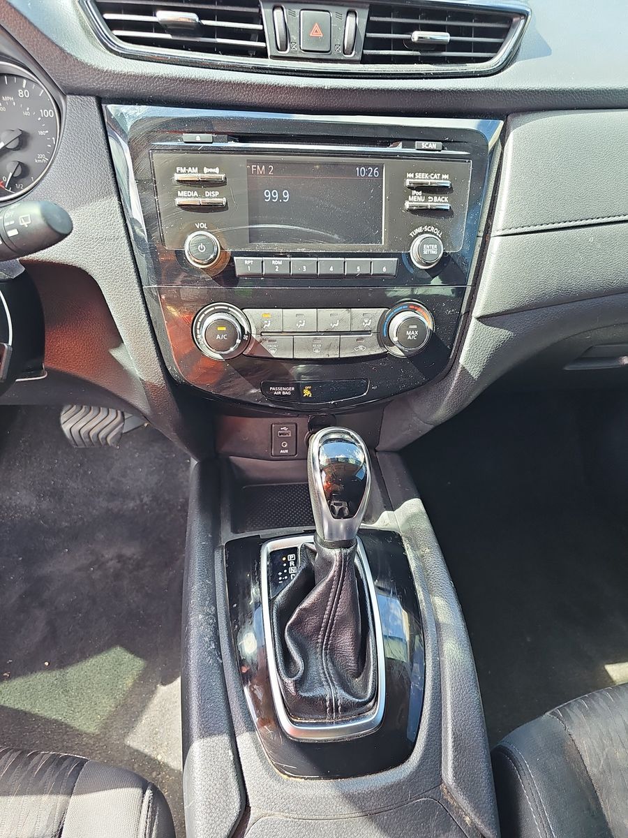 2017 Nissan Rogue S FWD