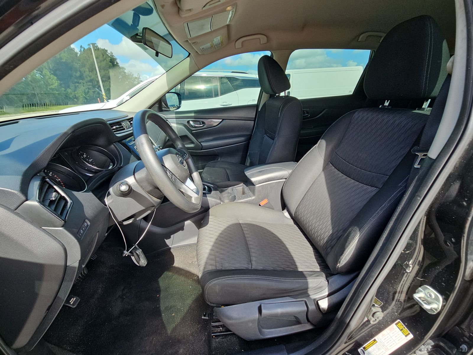 2017 Nissan Rogue S FWD