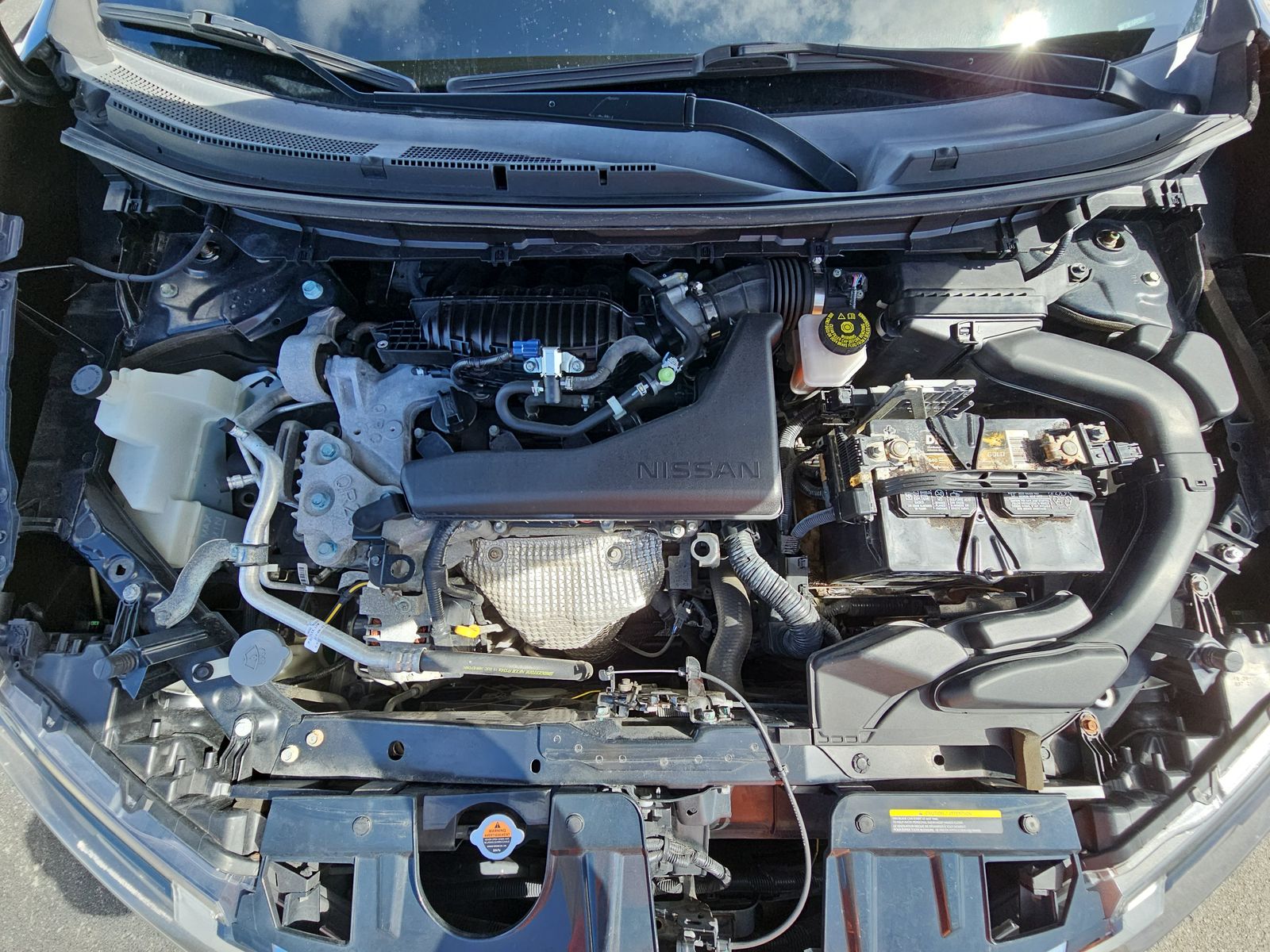 2017 Nissan Rogue S FWD