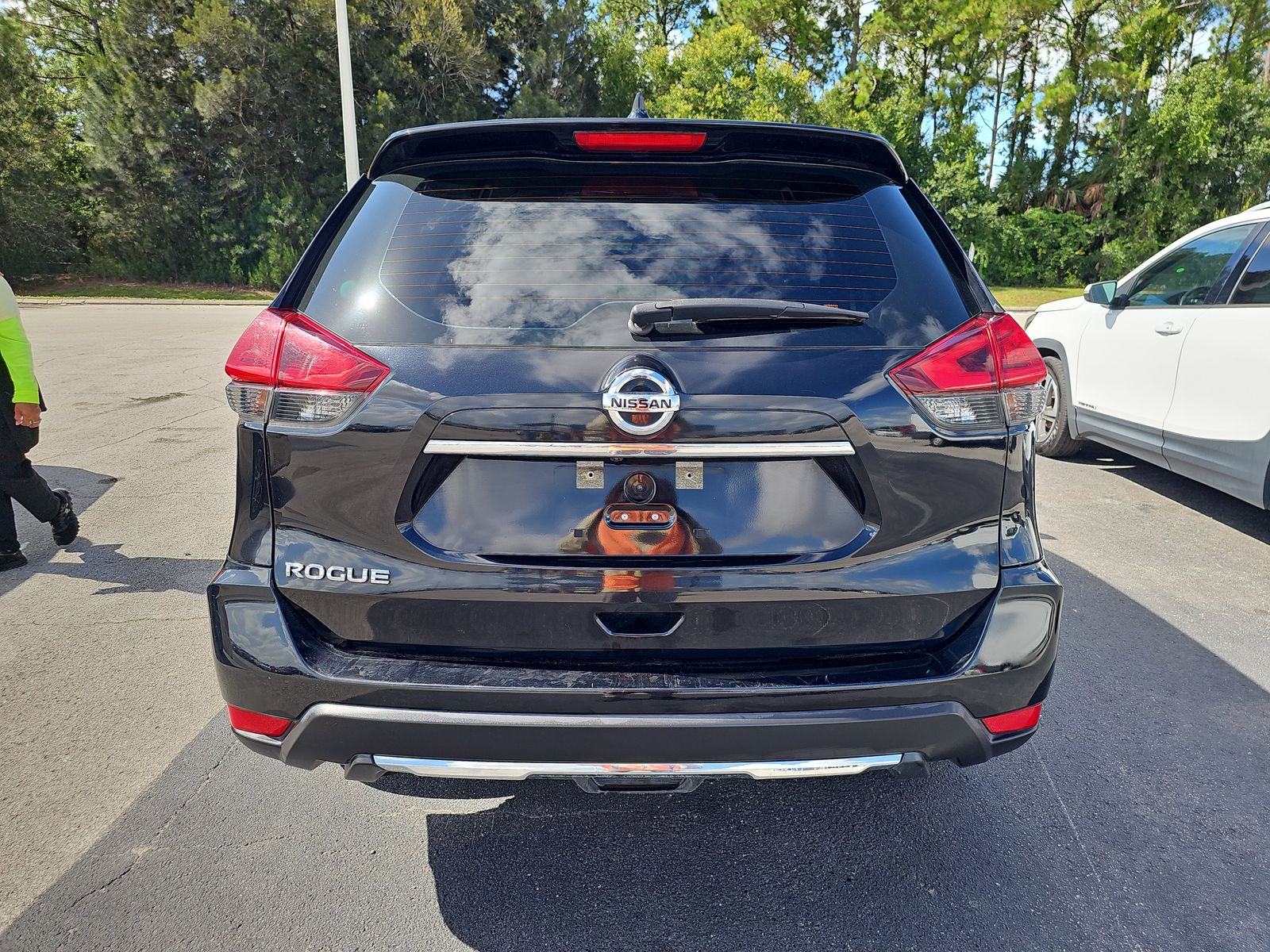 2017 Nissan Rogue S FWD