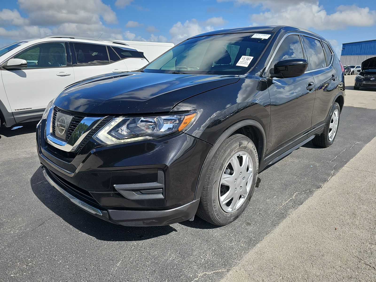 2017 Nissan Rogue S FWD