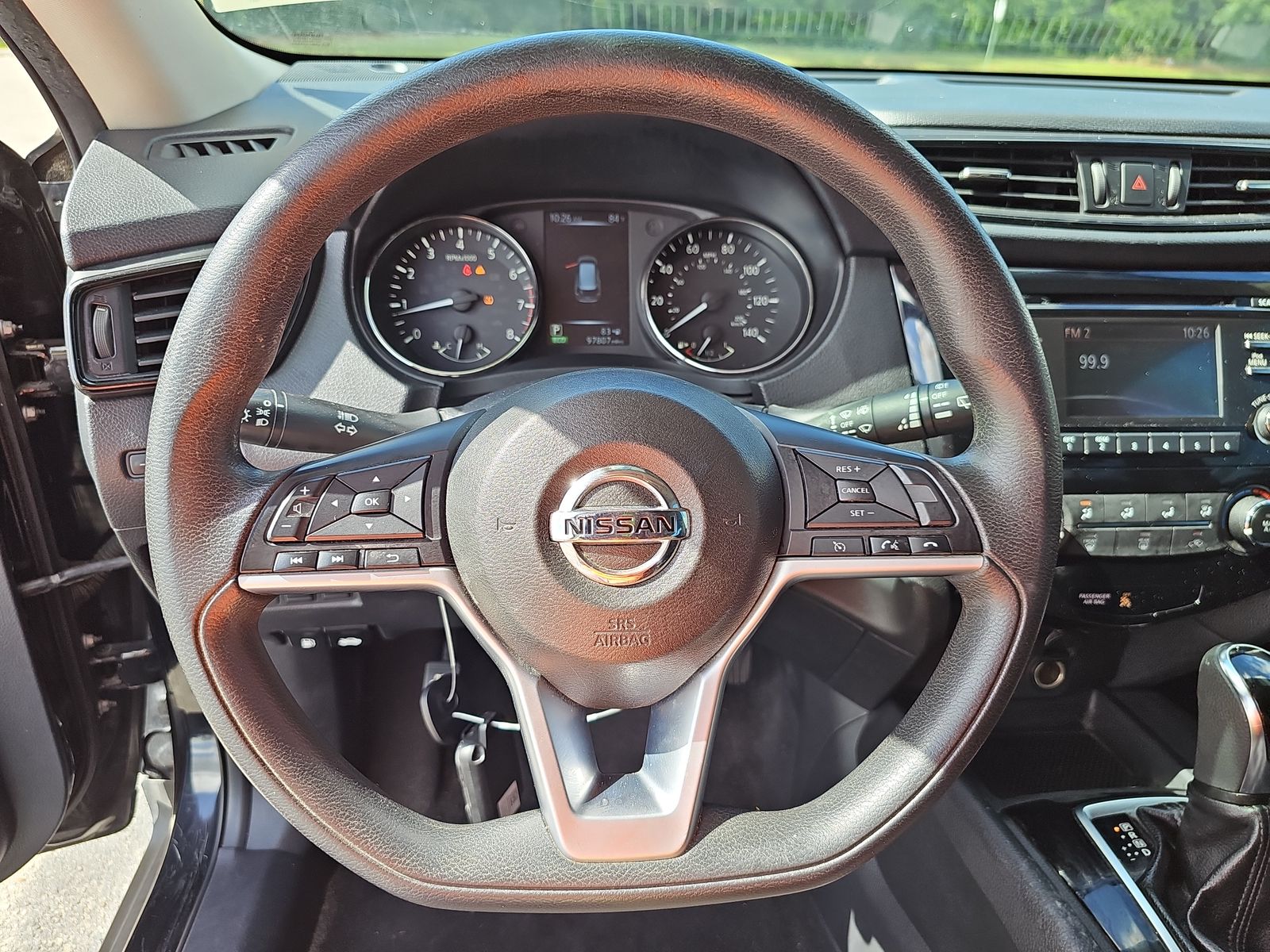 2017 Nissan Rogue S FWD