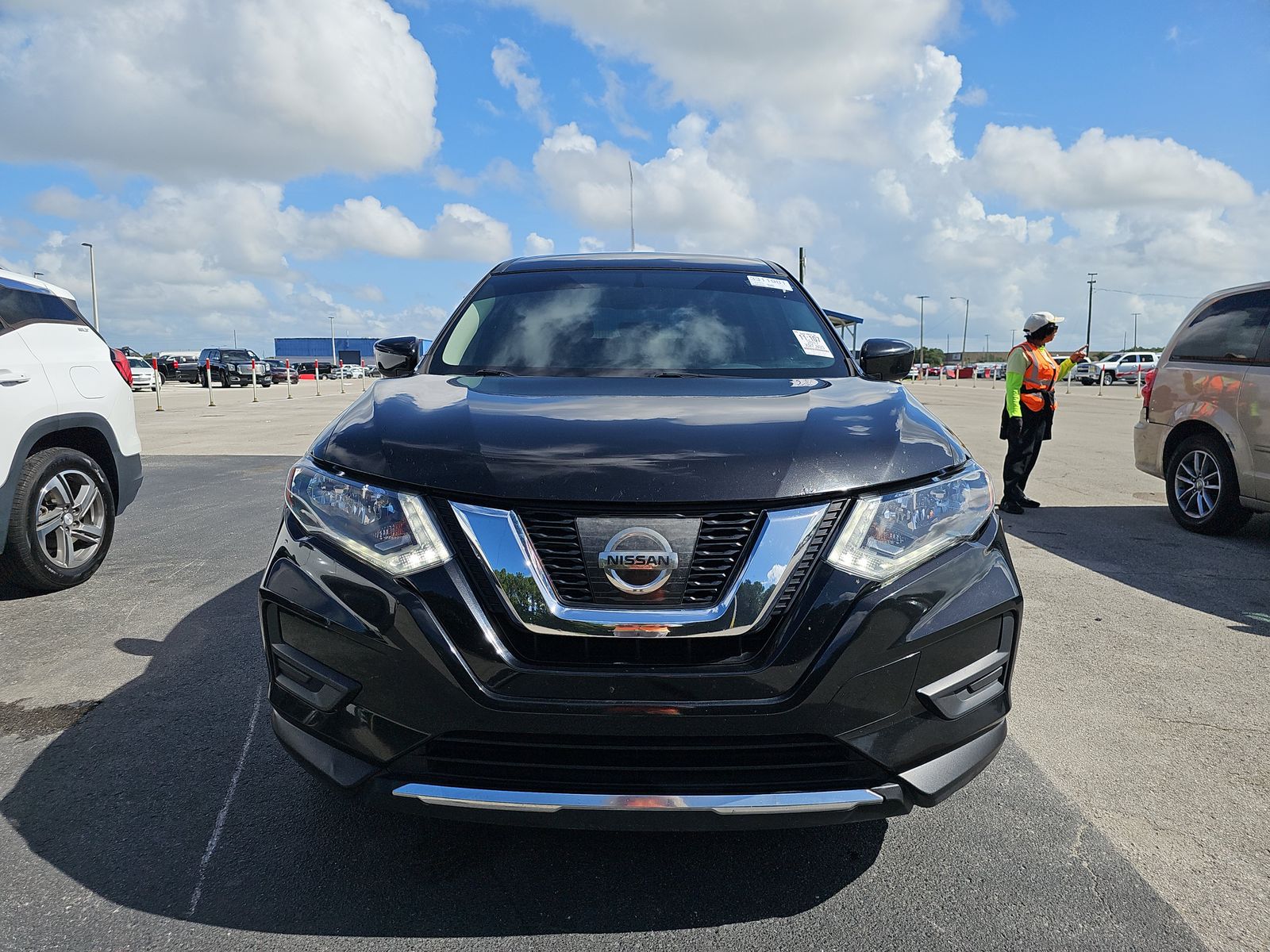 2017 Nissan Rogue S FWD
