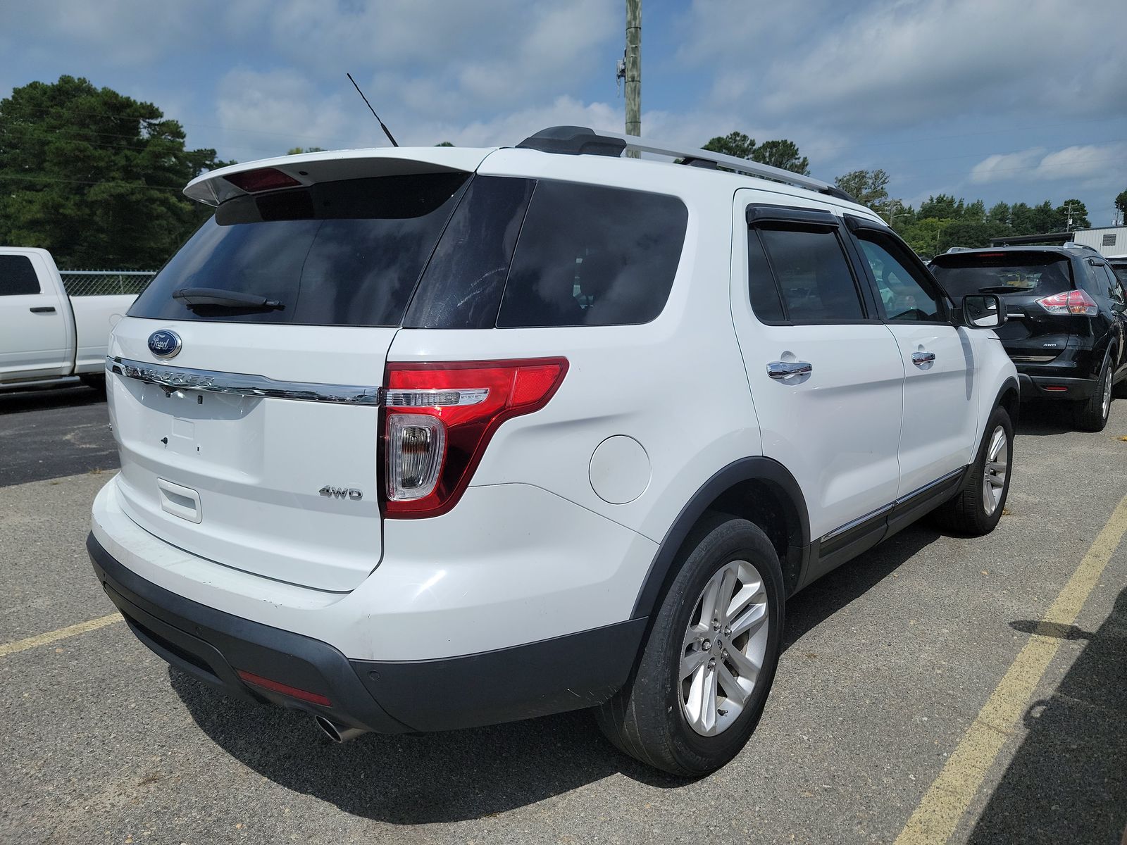 2015 Ford Explorer XLT AWD