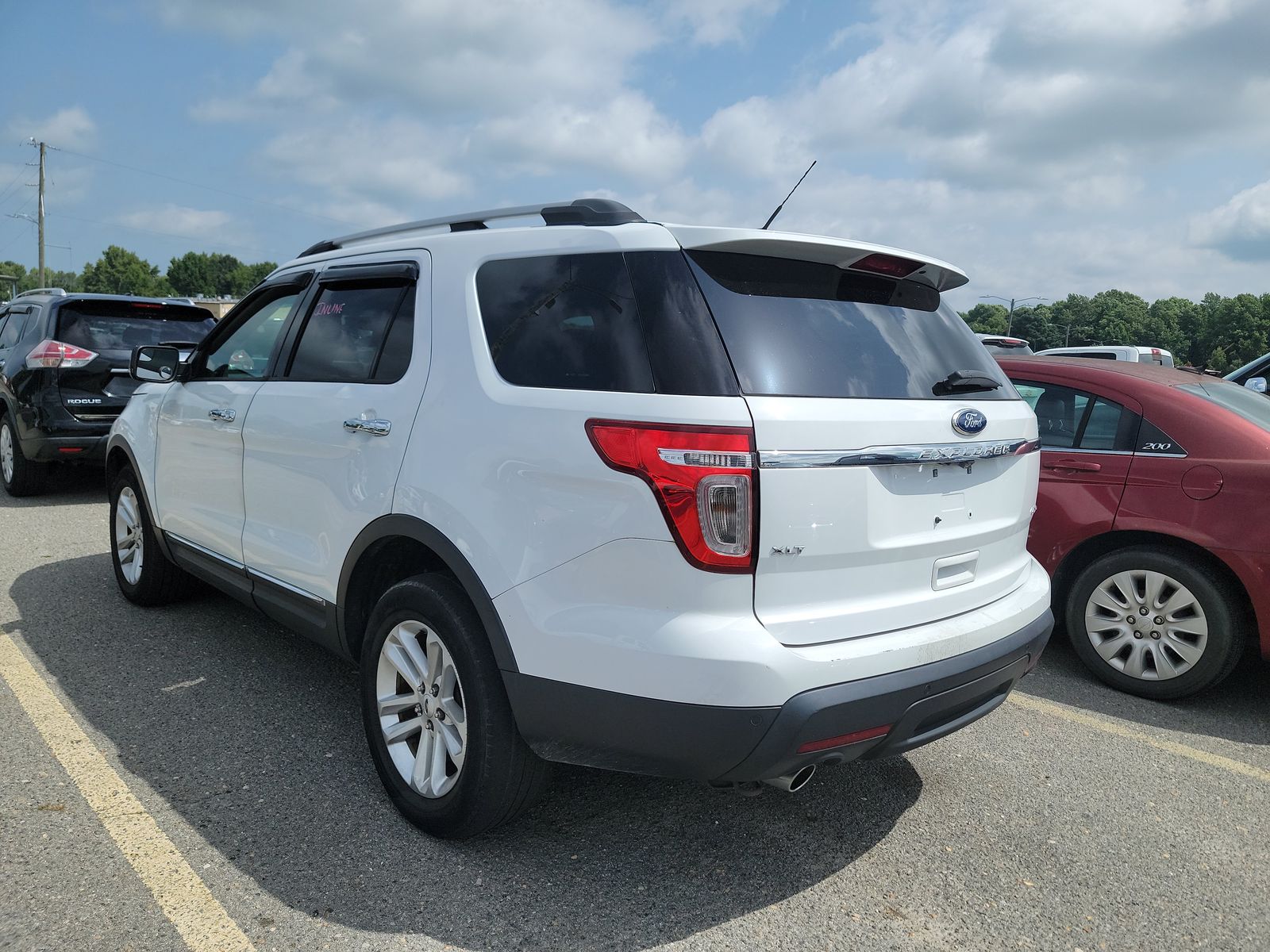 2015 Ford Explorer XLT AWD