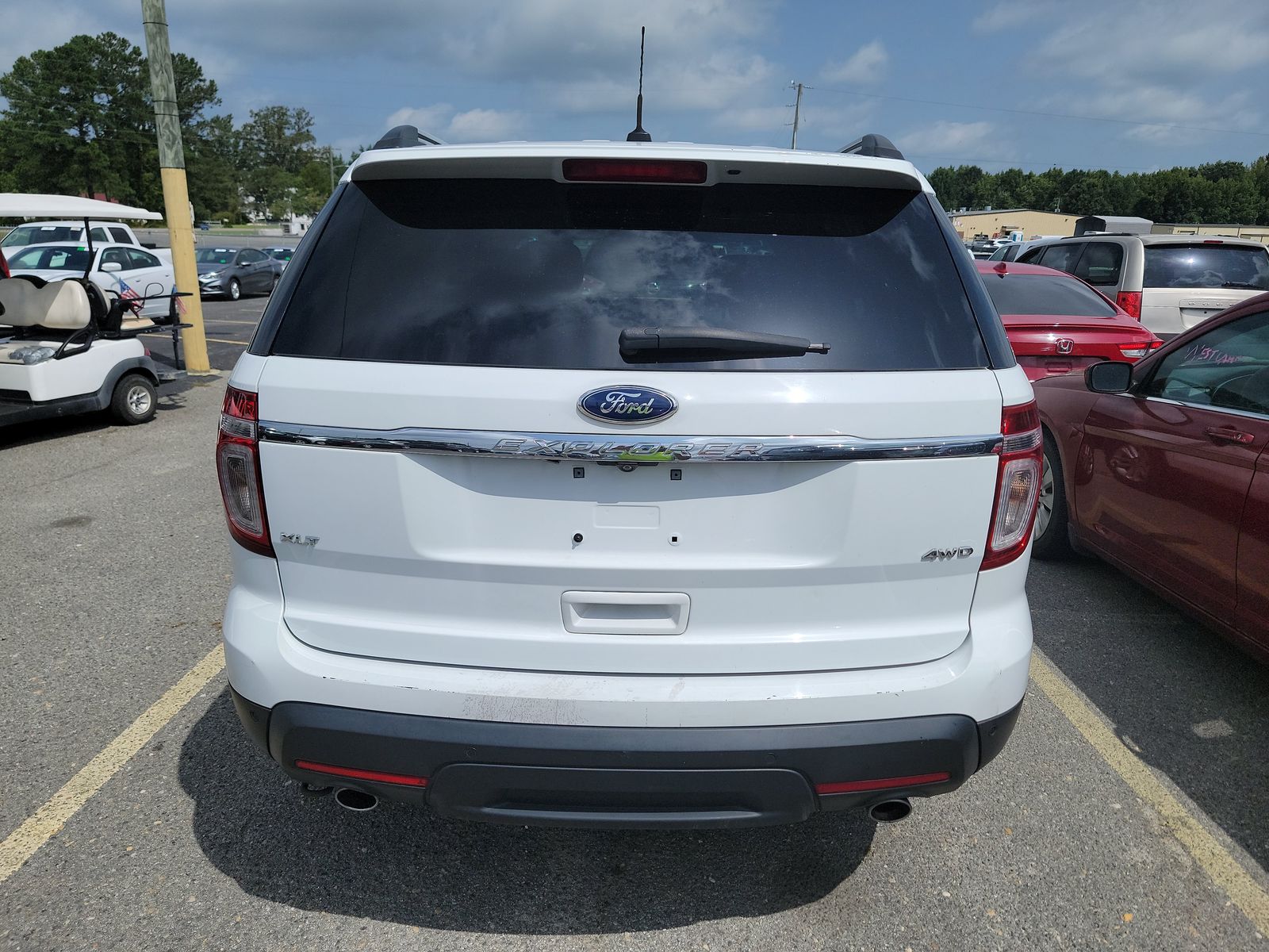 2015 Ford Explorer XLT AWD