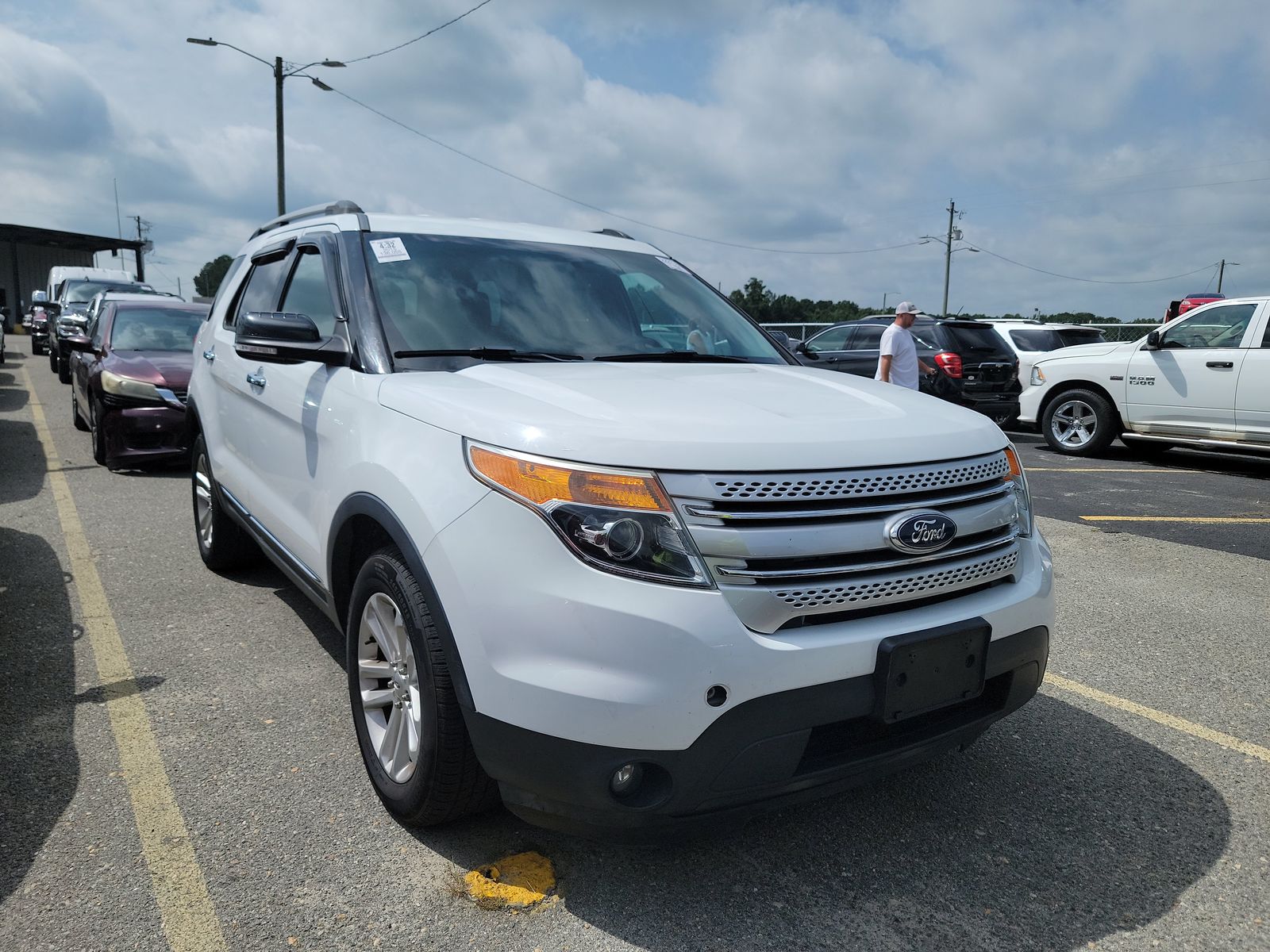 2015 Ford Explorer XLT AWD