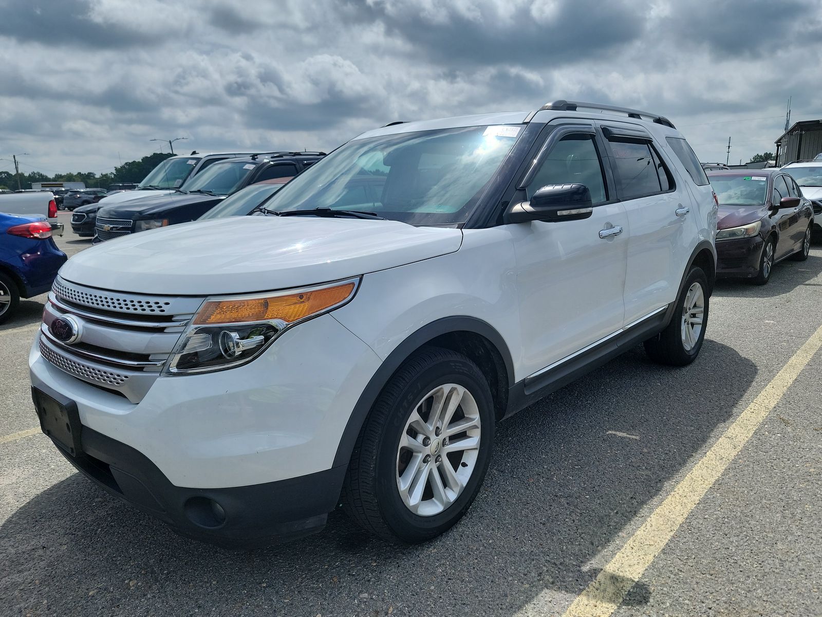 2015 Ford Explorer XLT AWD
