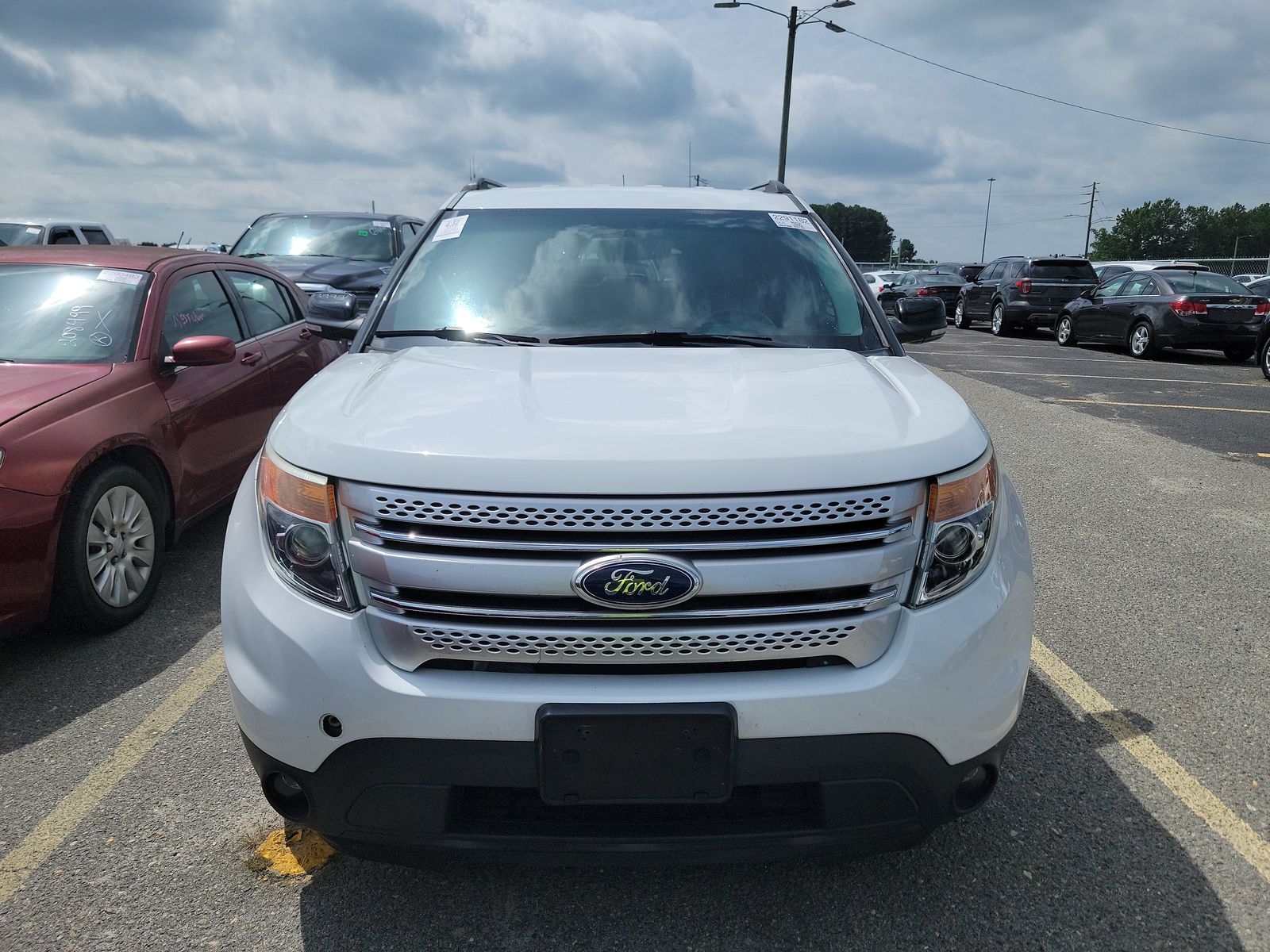 2015 Ford Explorer XLT AWD