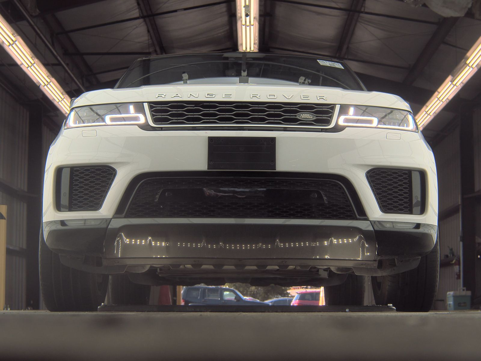 2018 Land Rover Range Rover Sport HSE AWD