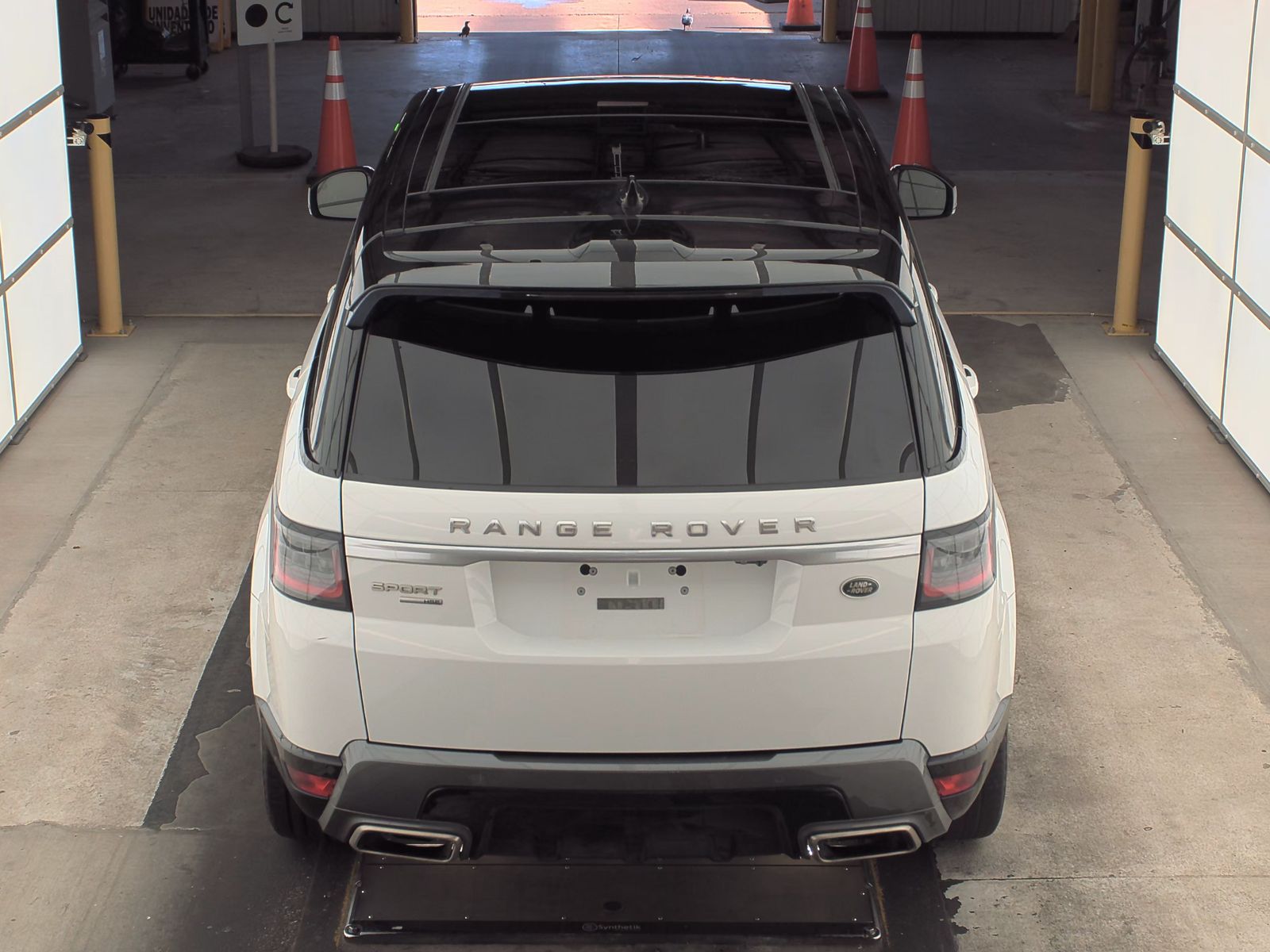 2018 Land Rover Range Rover Sport HSE AWD