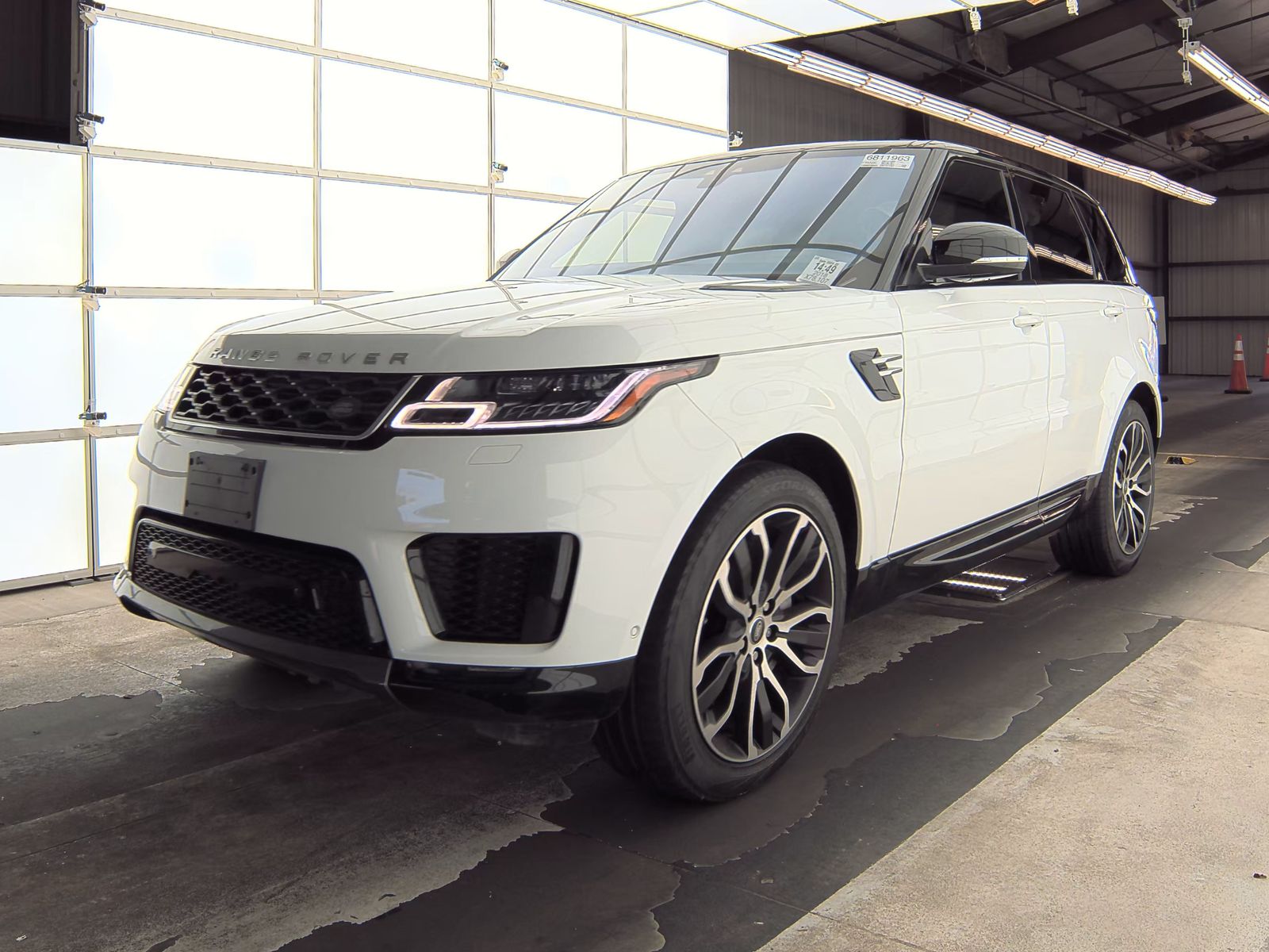 2018 Land Rover Range Rover Sport HSE AWD