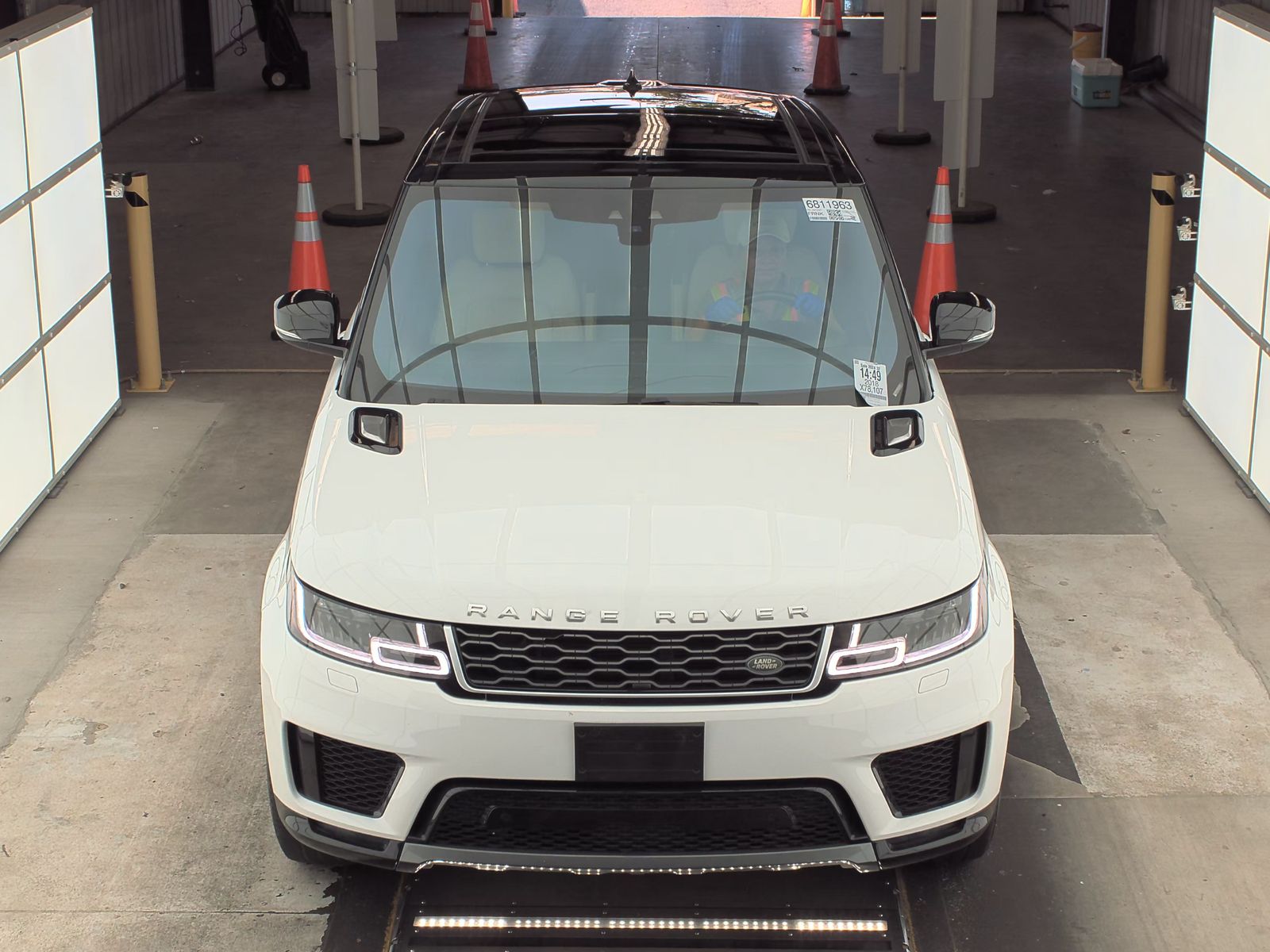2018 Land Rover Range Rover Sport HSE AWD