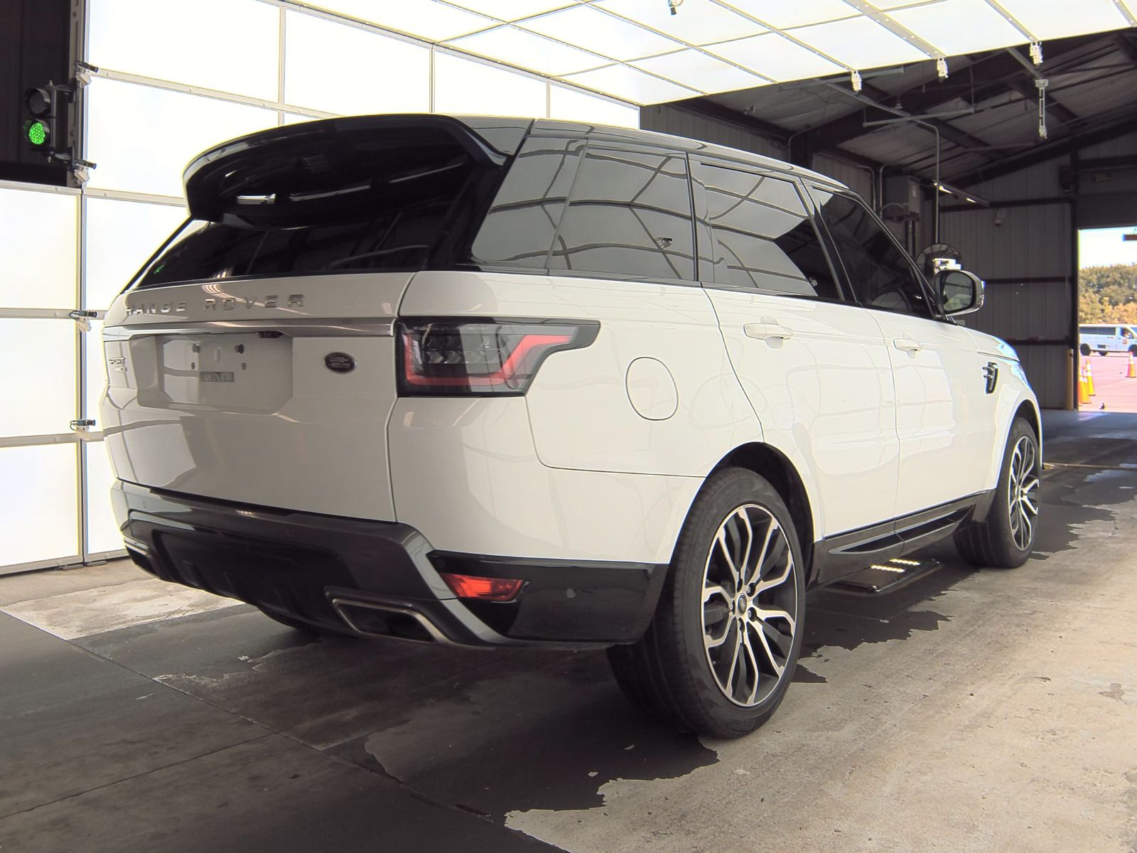 2018 Land Rover Range Rover Sport HSE AWD