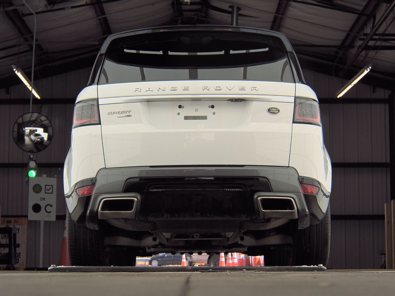 2018 Land Rover Range Rover Sport HSE AWD