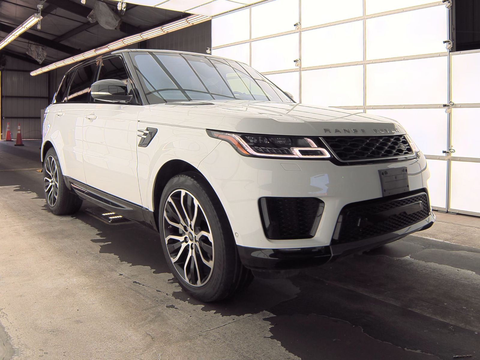 2018 Land Rover Range Rover Sport HSE AWD