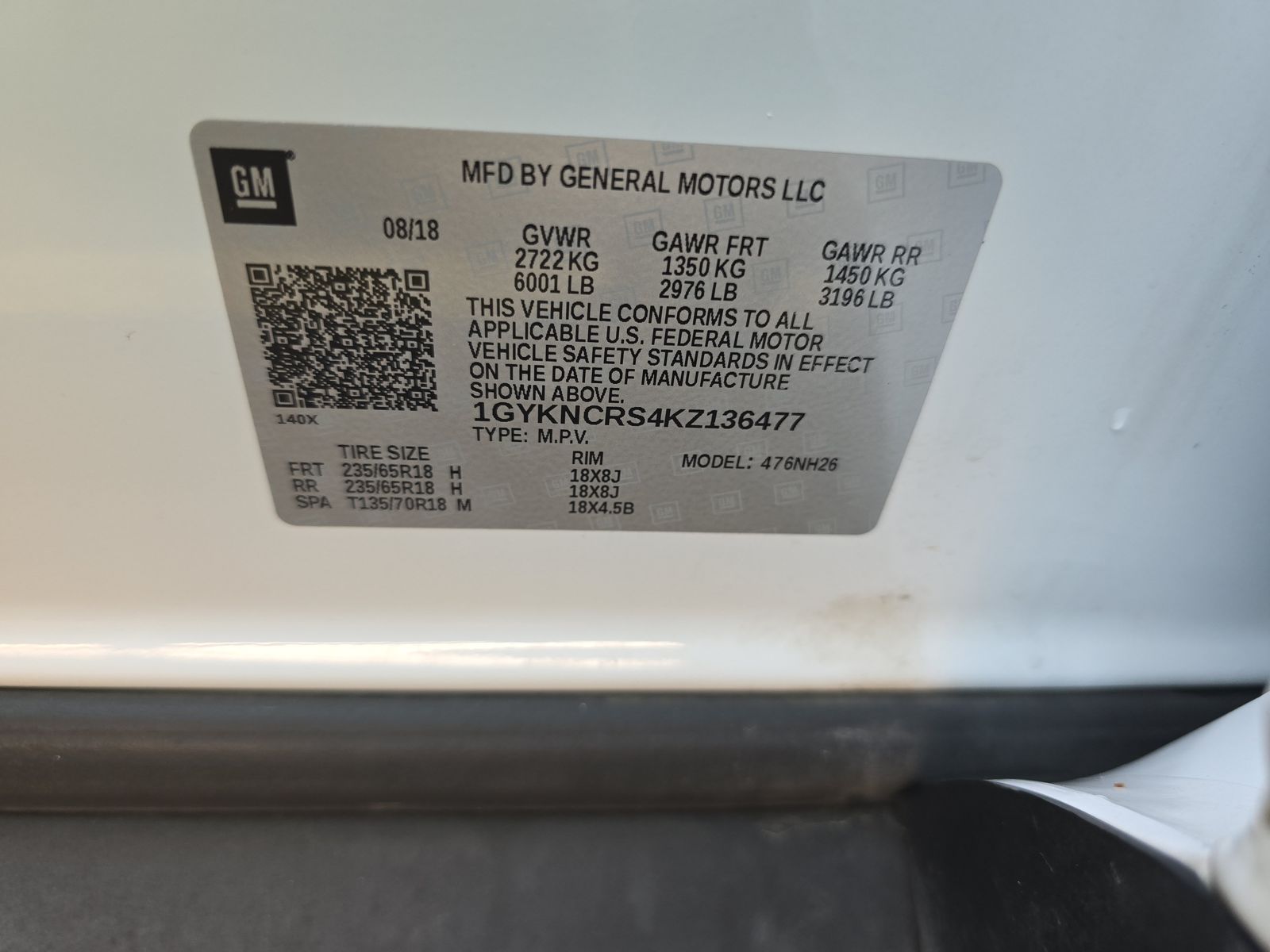 2019 Ford Fusion SE FWD