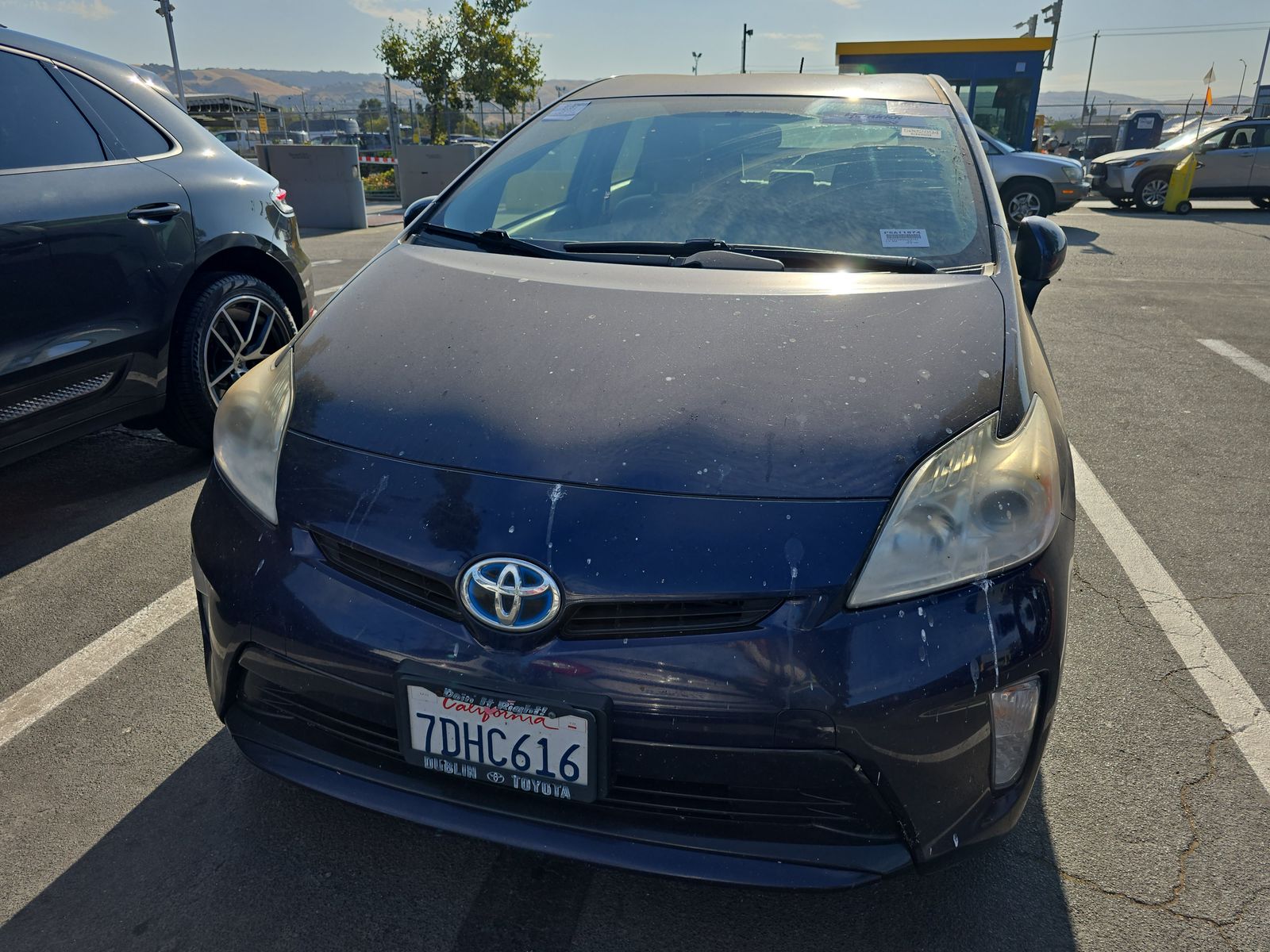 2013 Toyota Prius Three FWD